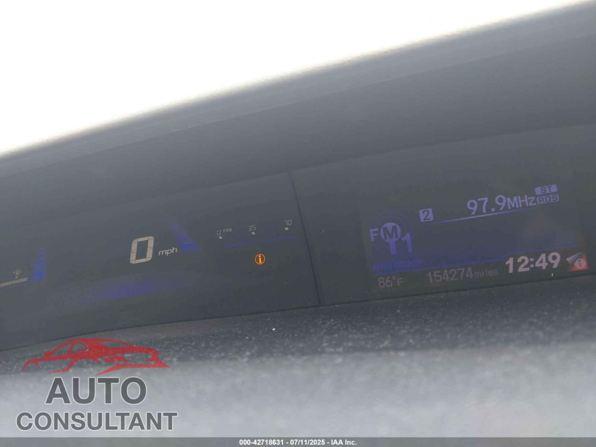 HONDA CIVIC 2013 - 19XFB2F8XDE071636