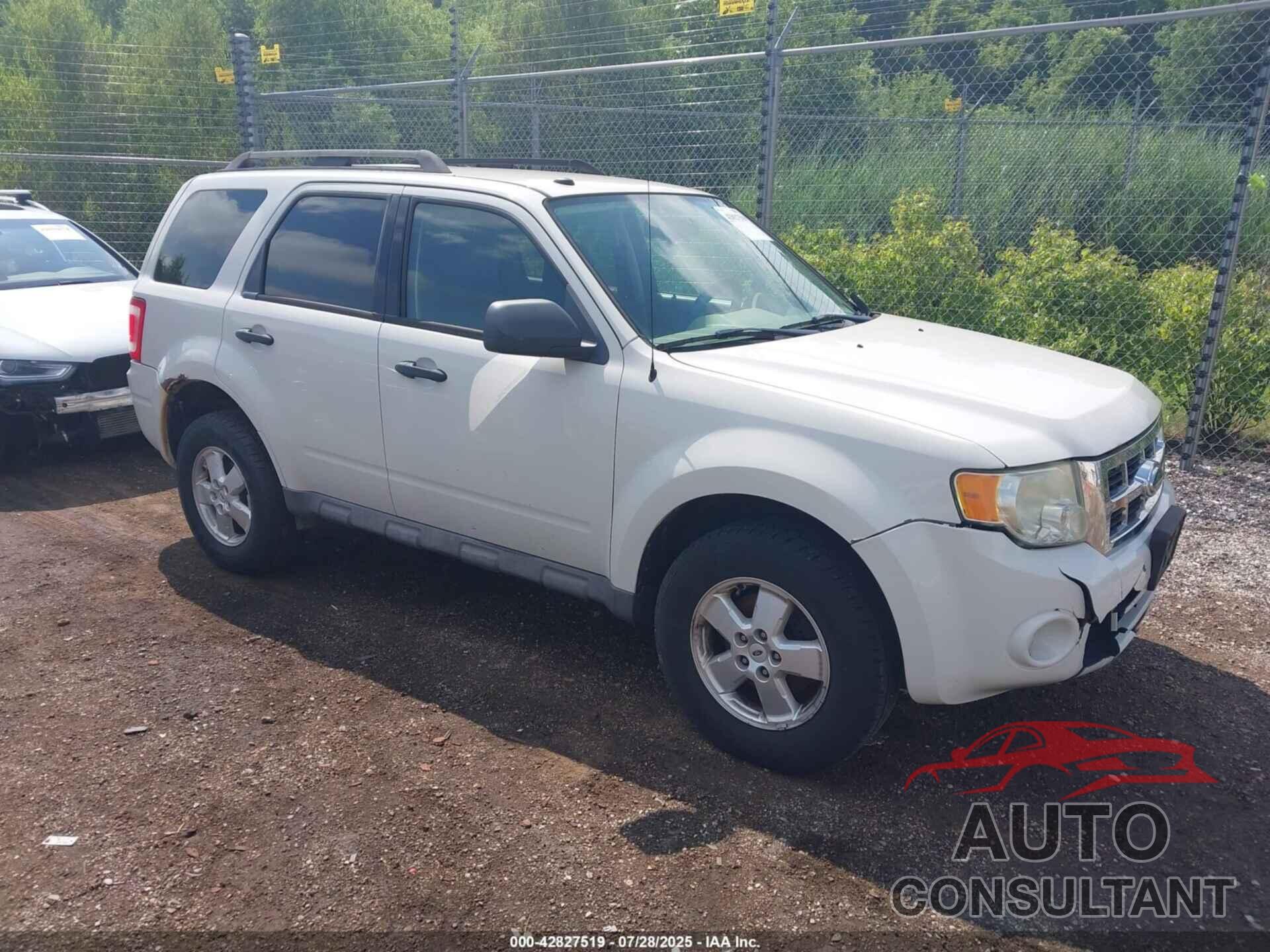 FORD ESCAPE 2009 - 1FMCU93GX9KC27269