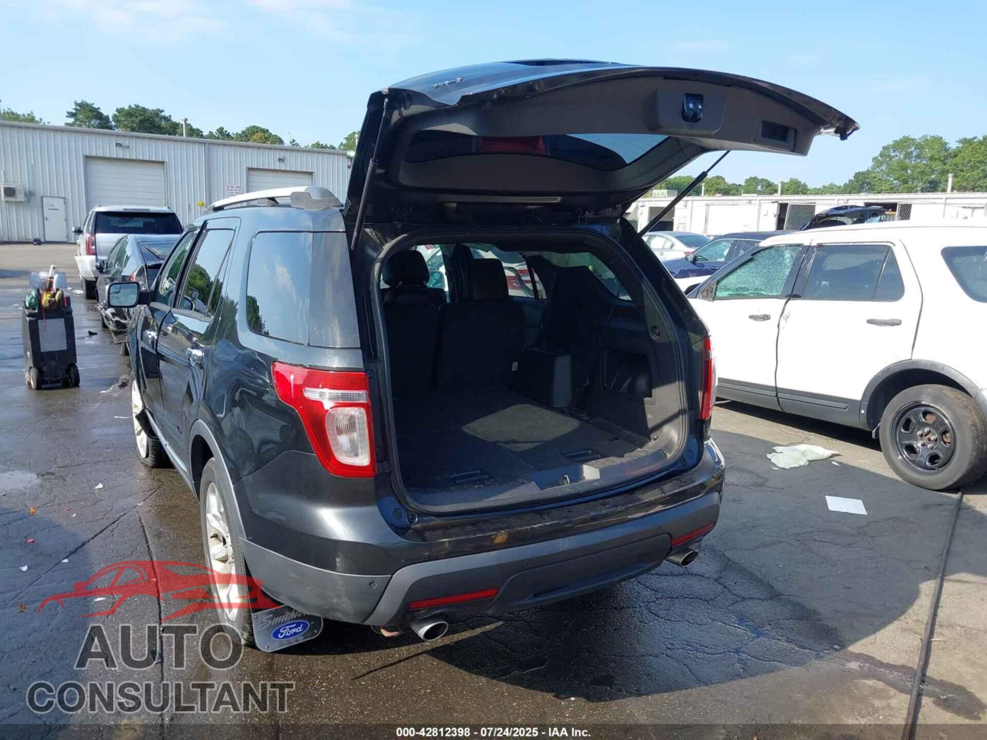 FORD EXPLORER 2015 - 1FM5K8D81FGA06111