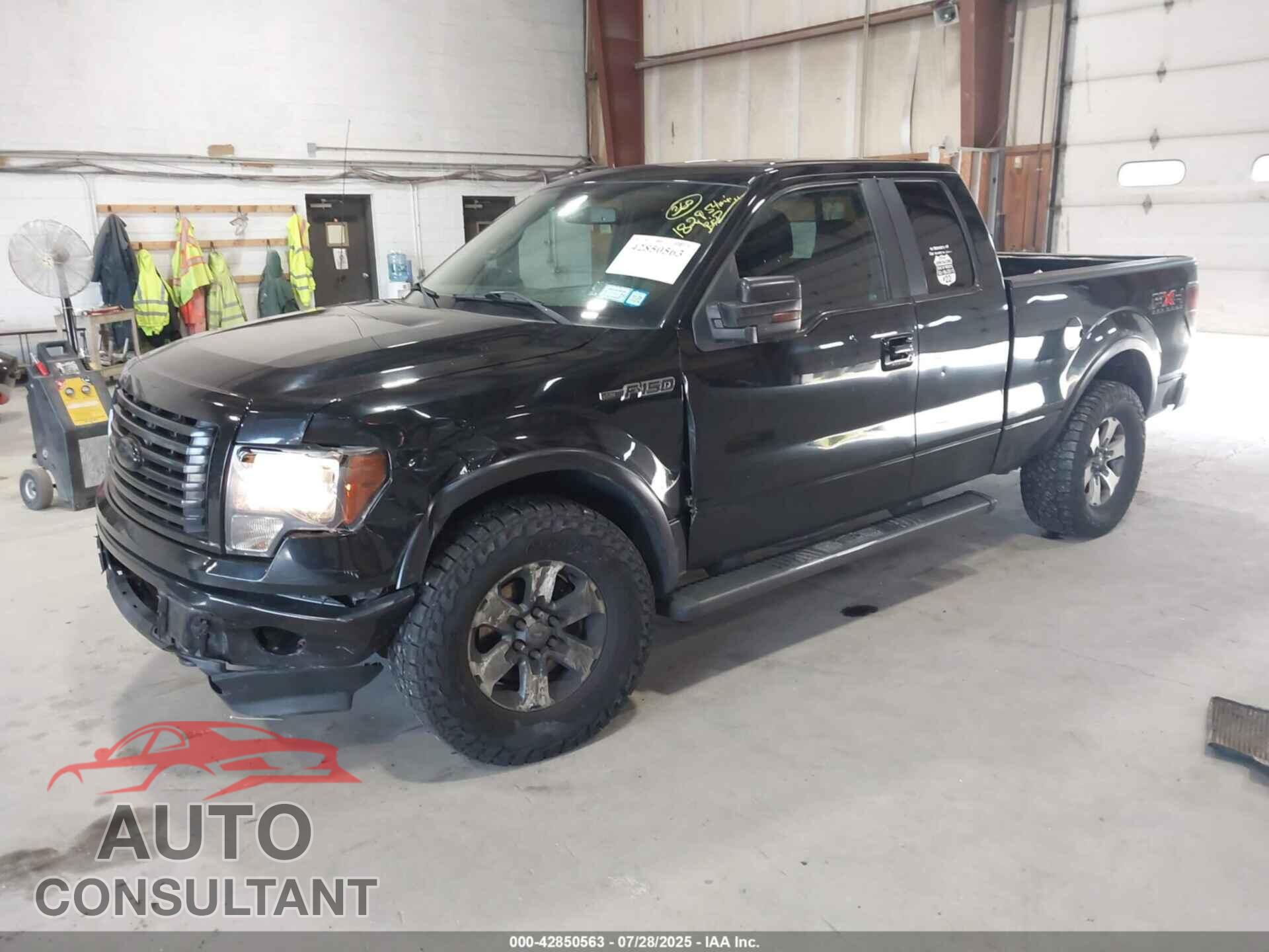 FORD F-150 2011 - 1FTFX1EF8BFC01833