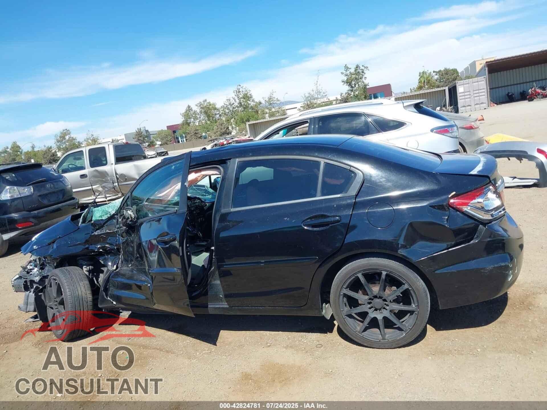 HONDA CIVIC 2013 - 19XFB2F8XDE220255