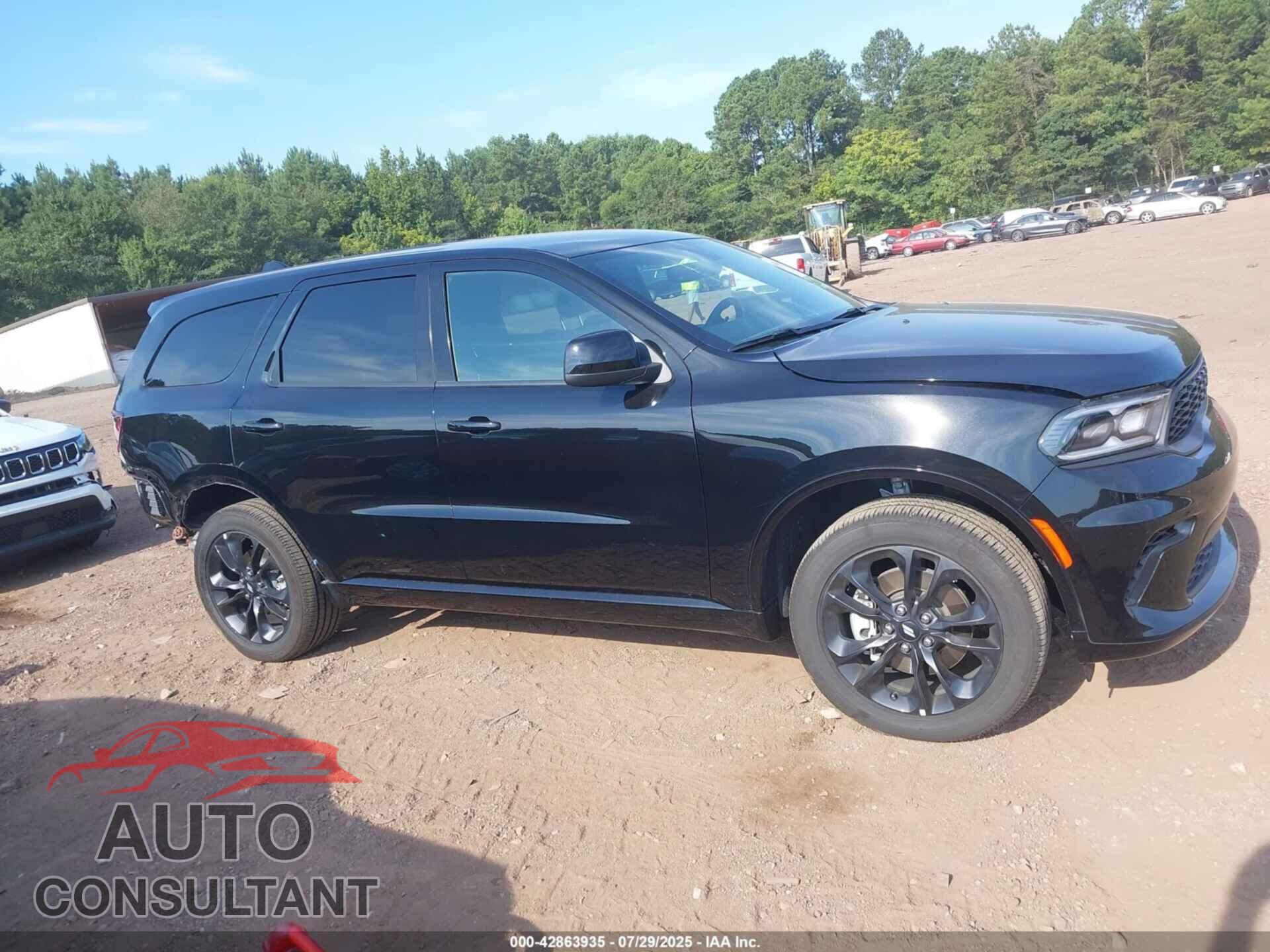 DODGE DURANGO 2025 - 1C4RDJDG4SC532894