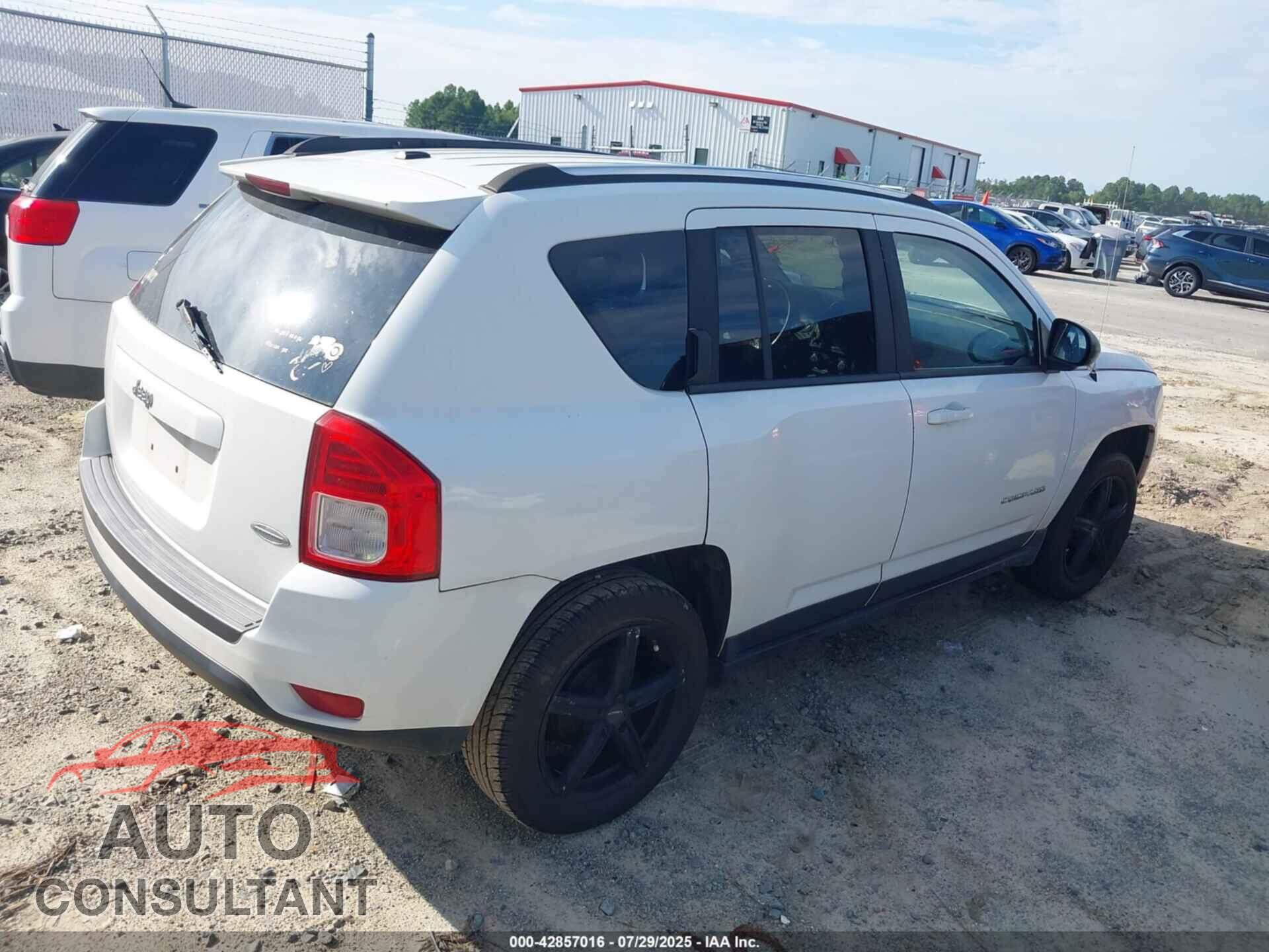 JEEP COMPASS 2012 - 1C4NJCEB0CD610525