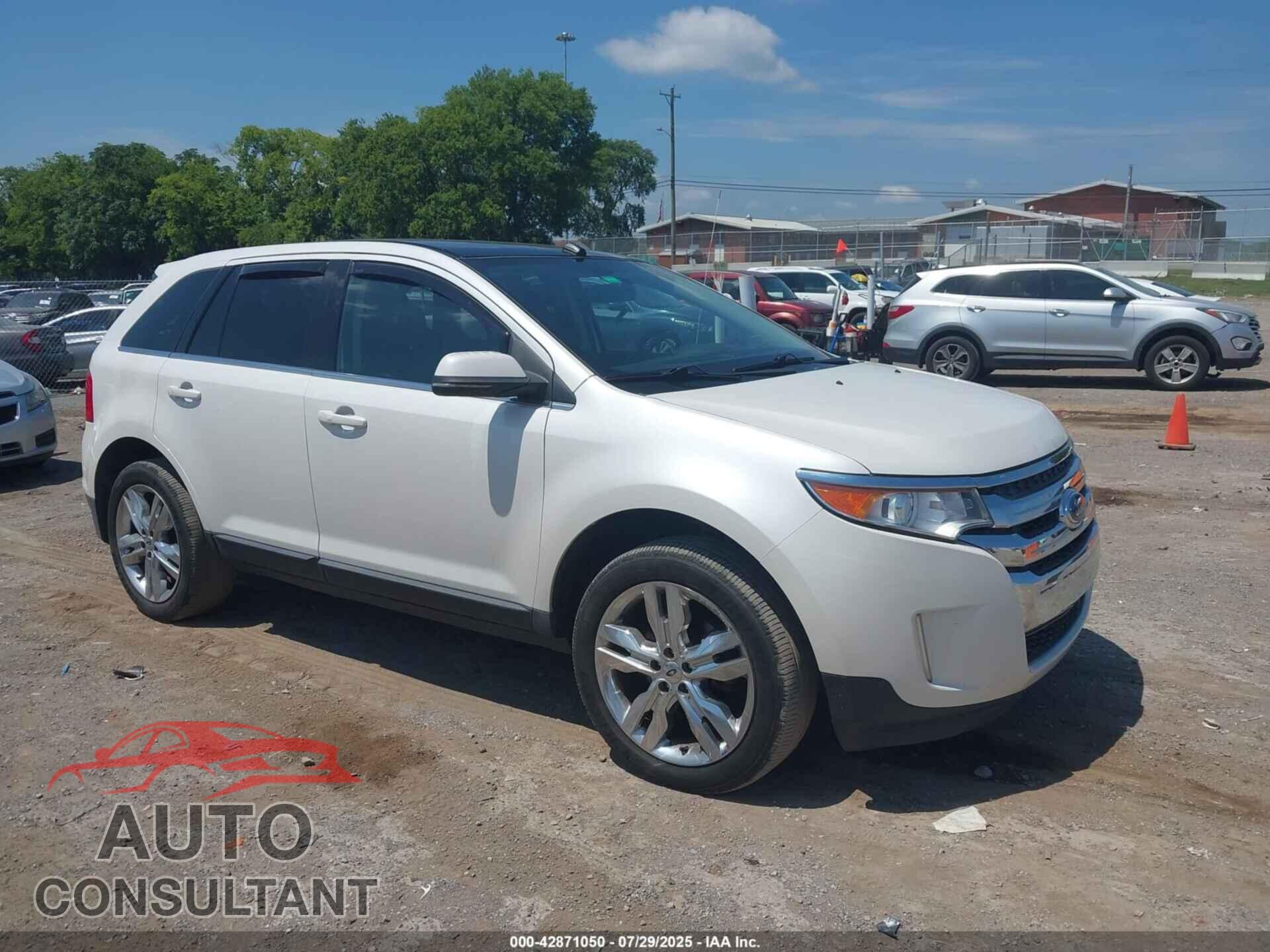 FORD EDGE 2013 - 2FMDK4KC0DBB10105