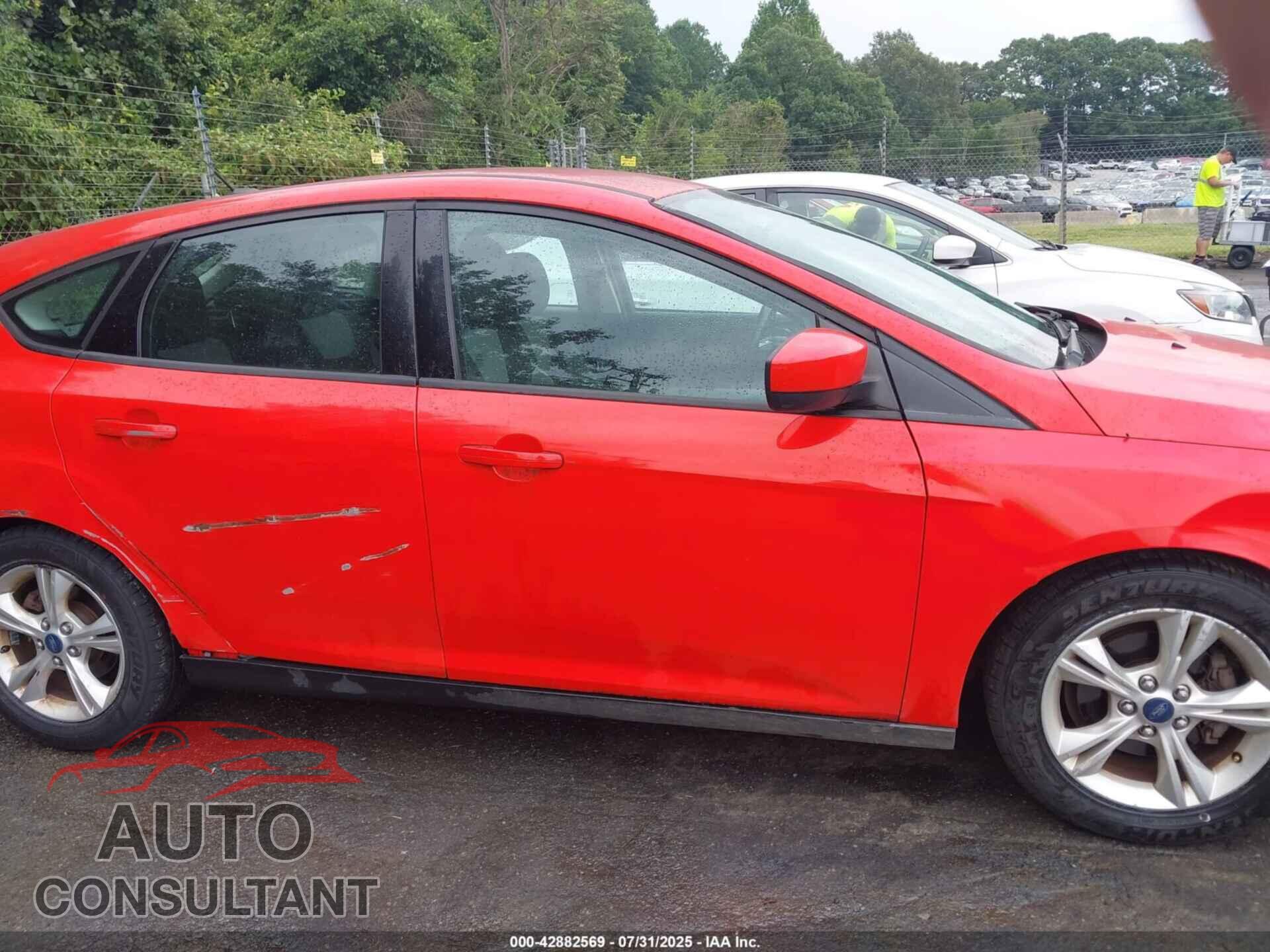 FORD FOCUS 2012 - 1FAHP3K2XCL472682