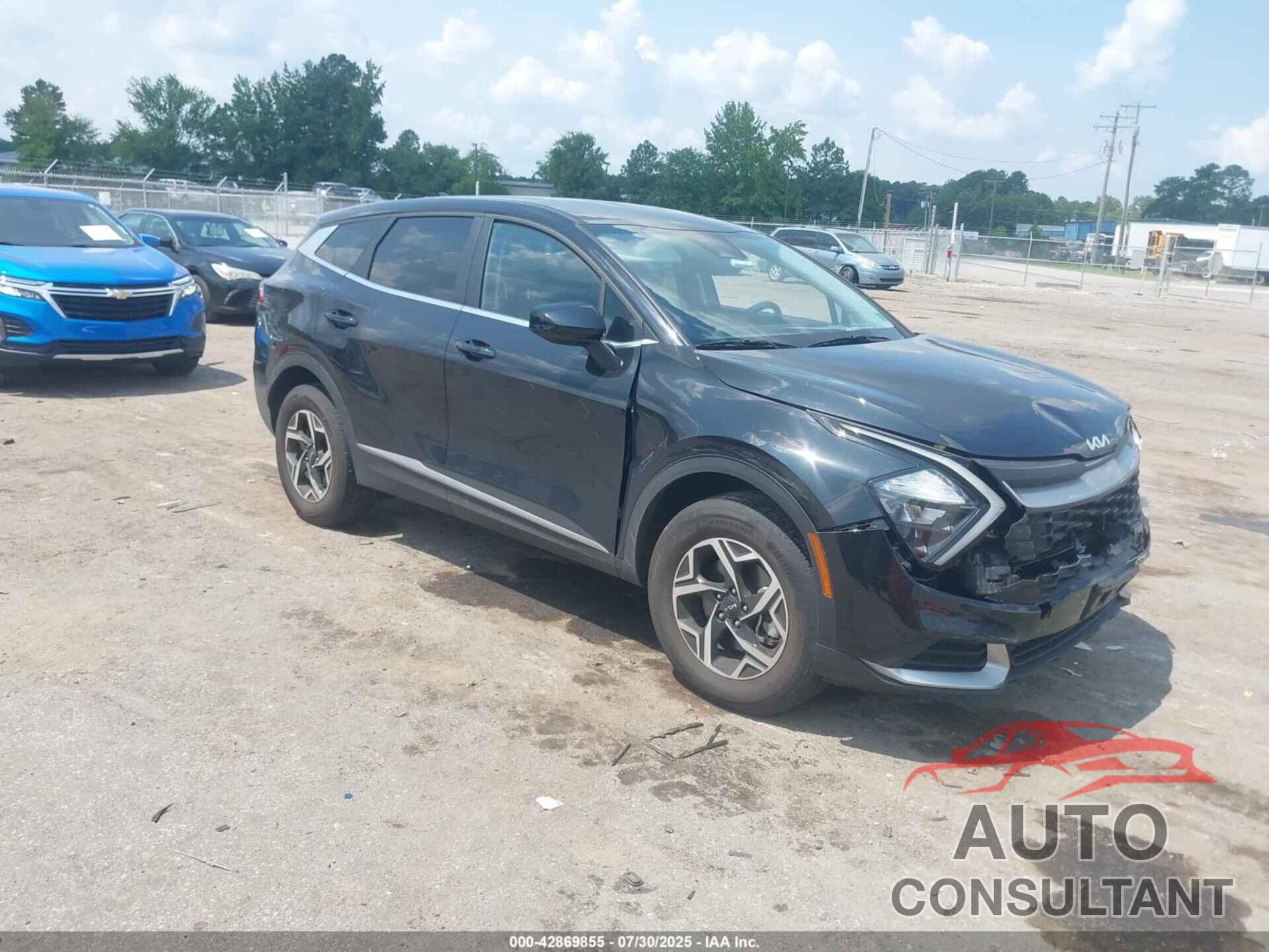 KIA SPORTAGE 2023 - KNDPUCAFXP7036934