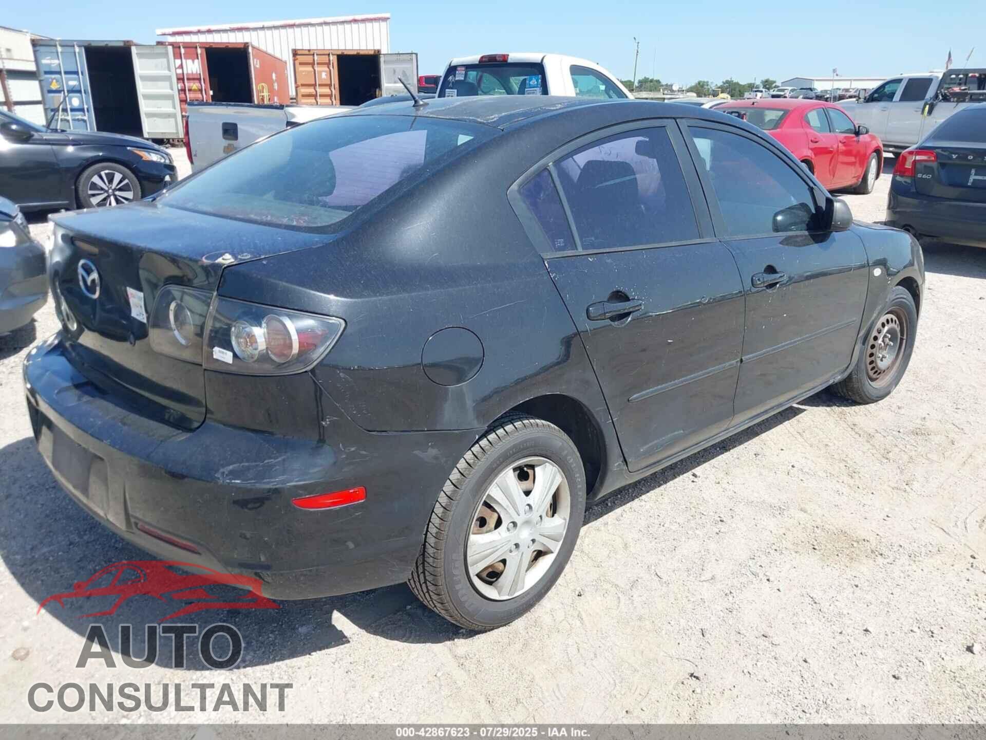 MAZDA MAZDA3 2009 - JM1BK32F491198322