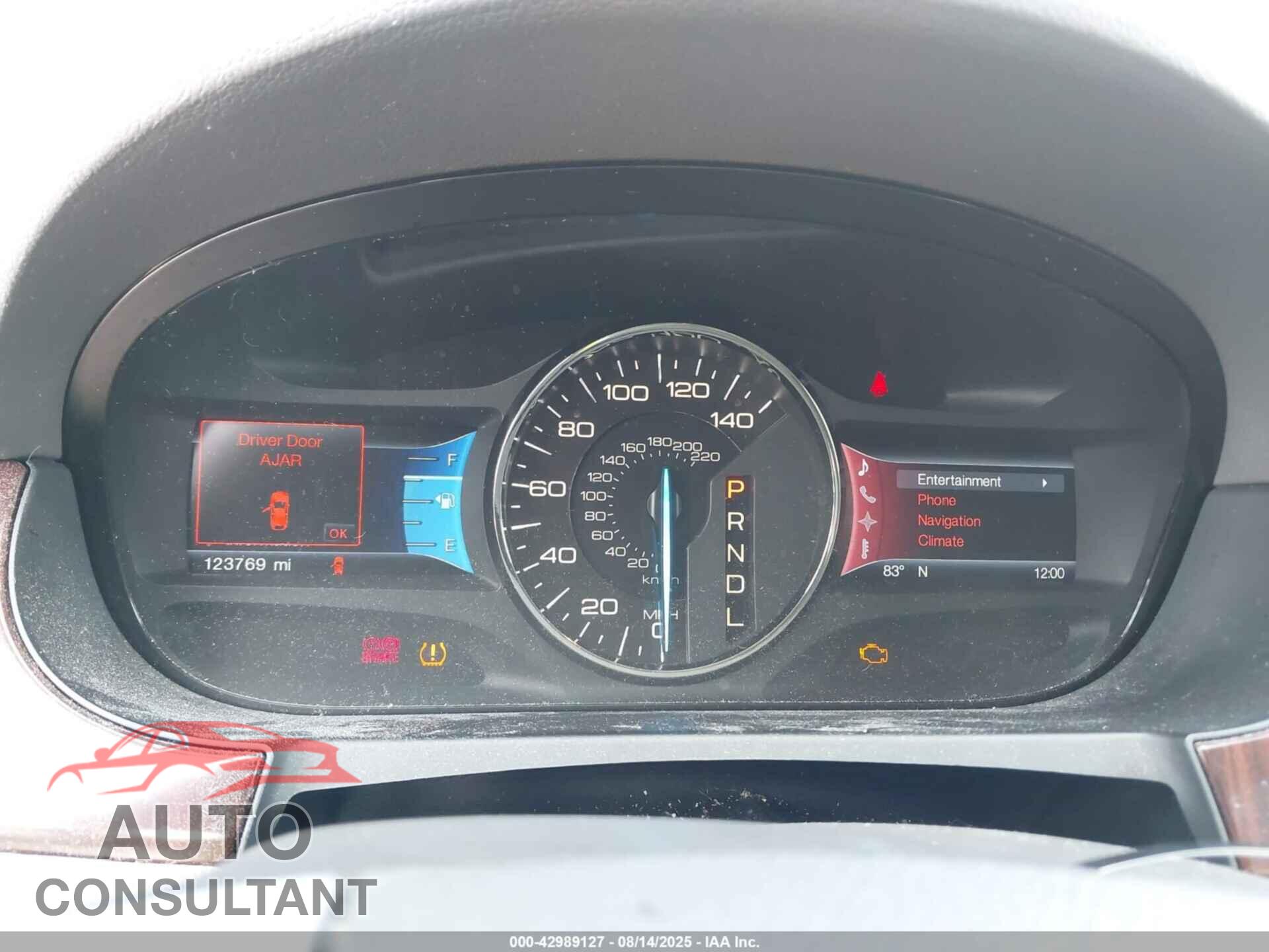 FORD EDGE 2013 - 2FMDK3K94DBB78695