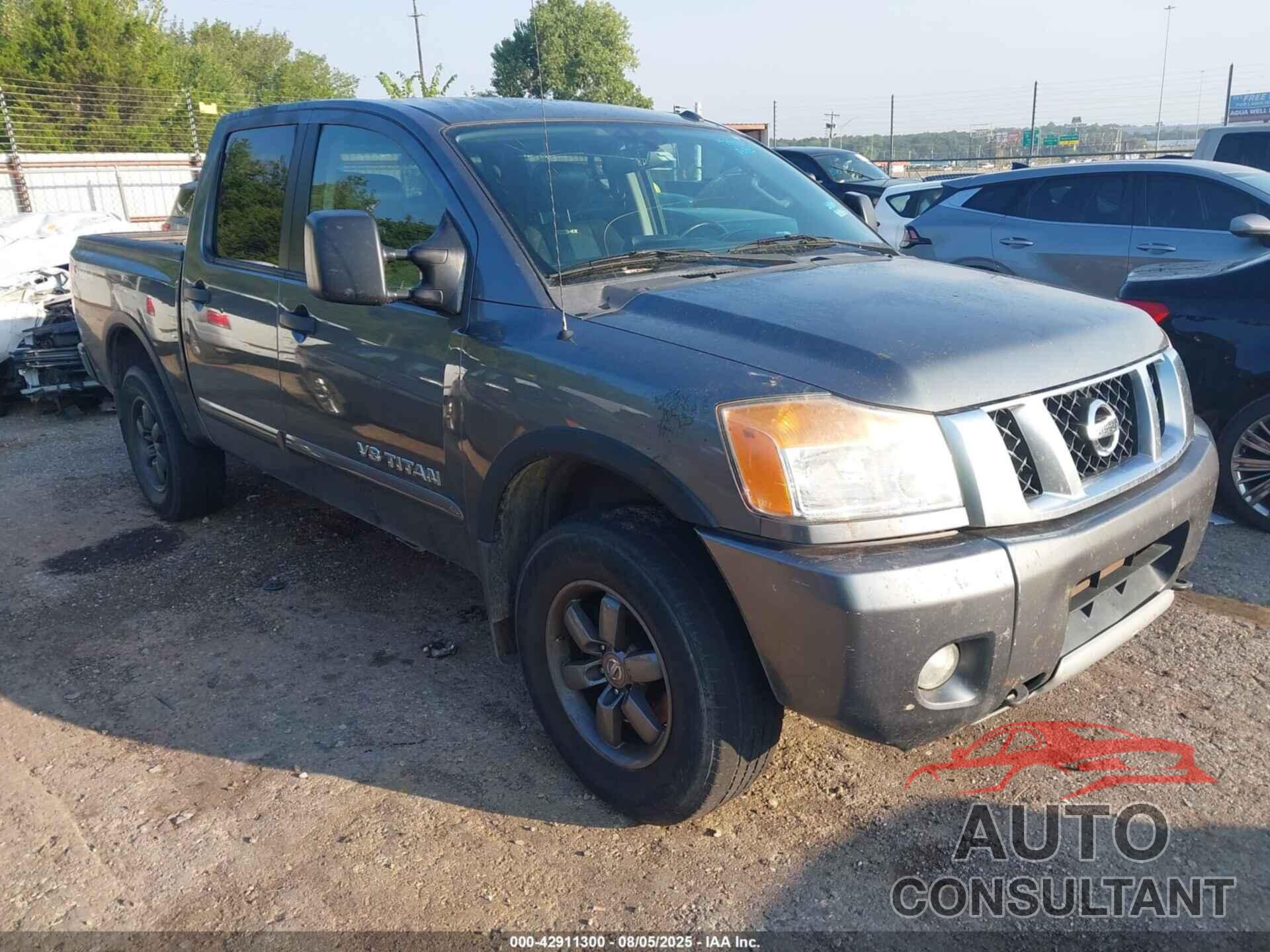NISSAN TITAN 2015 - 1N6BA0EC7FN502568