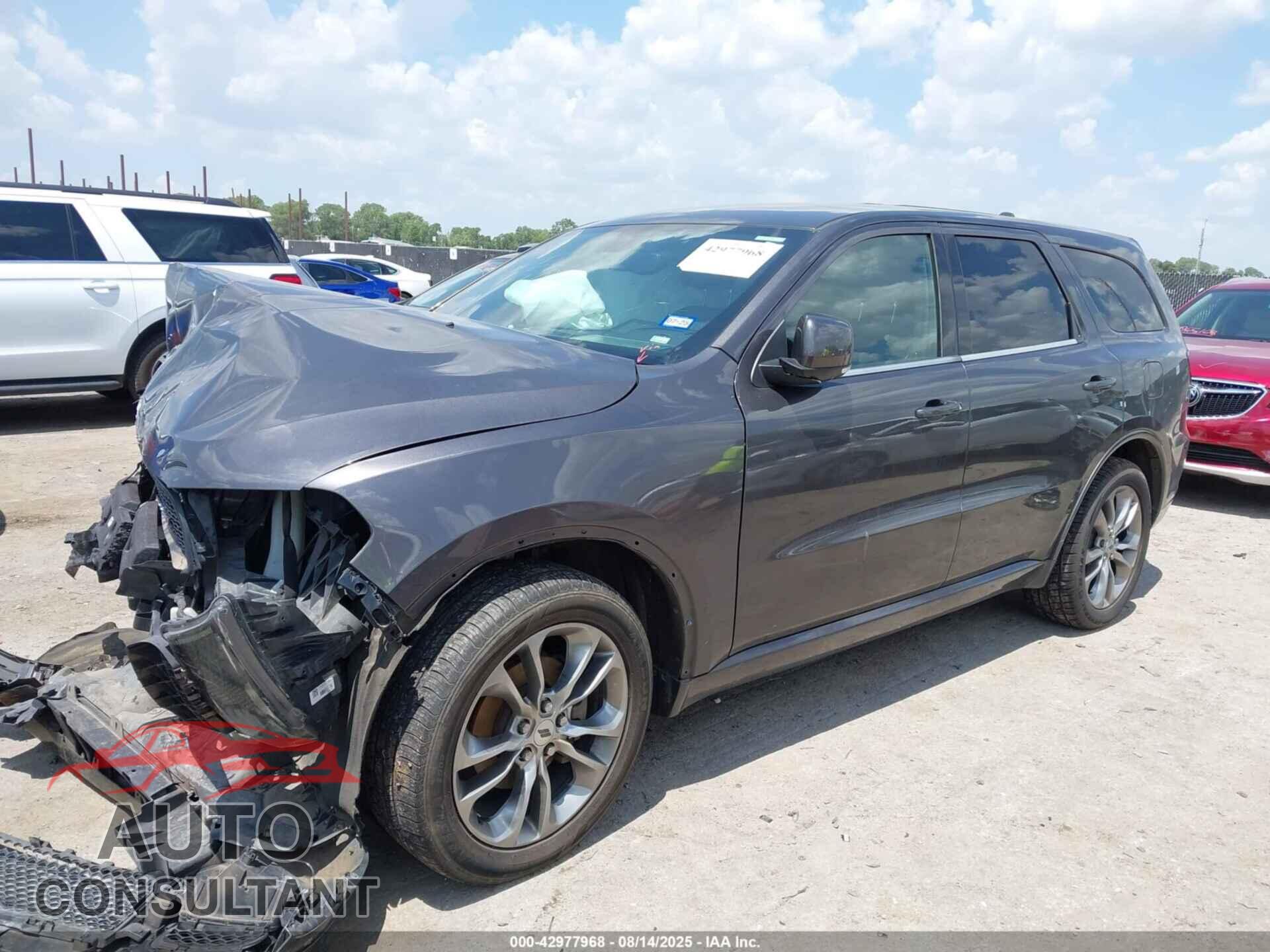 DODGE DURANGO 2020 - 1C4RDHDG1LC296568