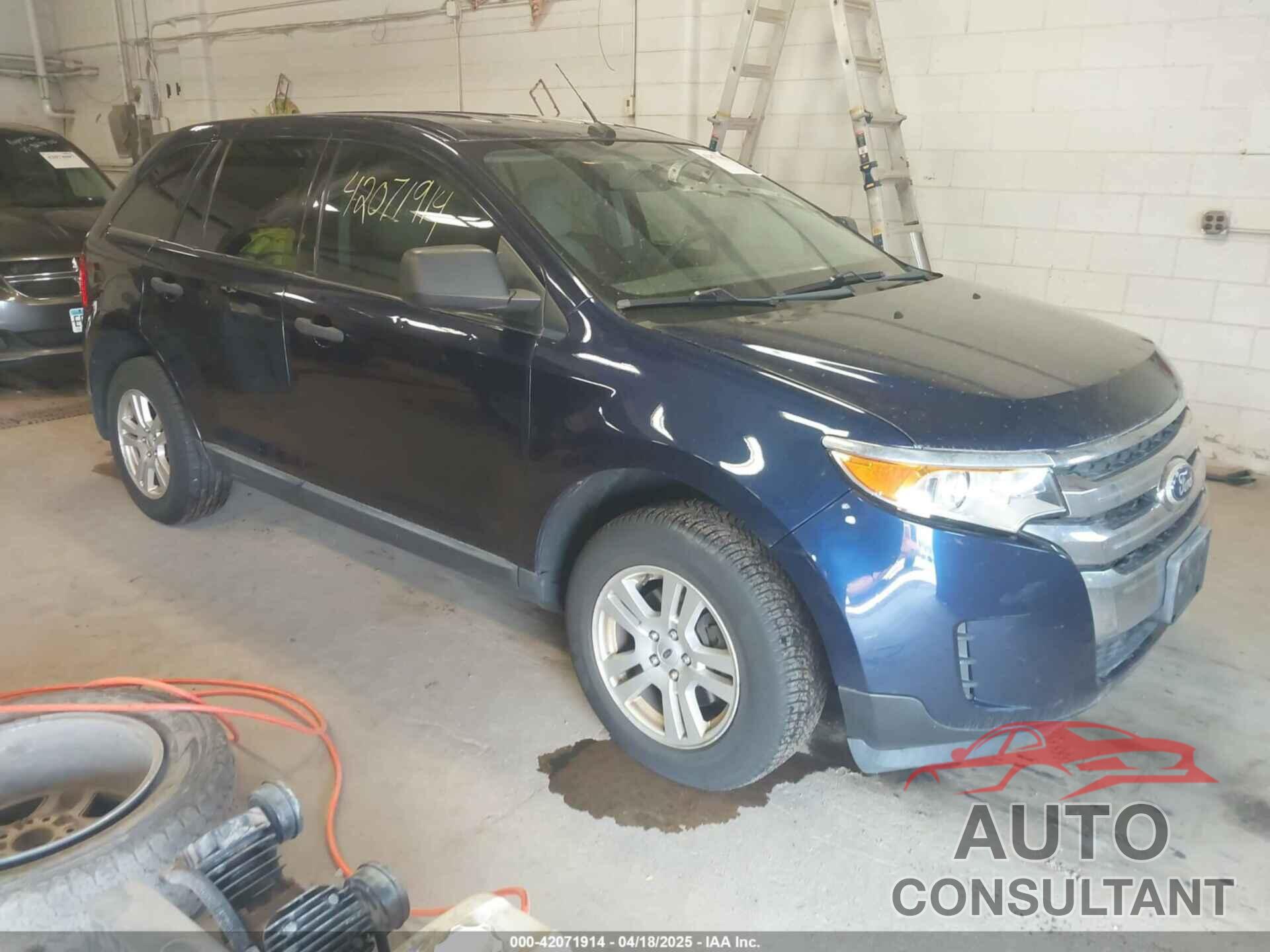 FORD EDGE 2011 - 2FMDK3GC6BBA69897