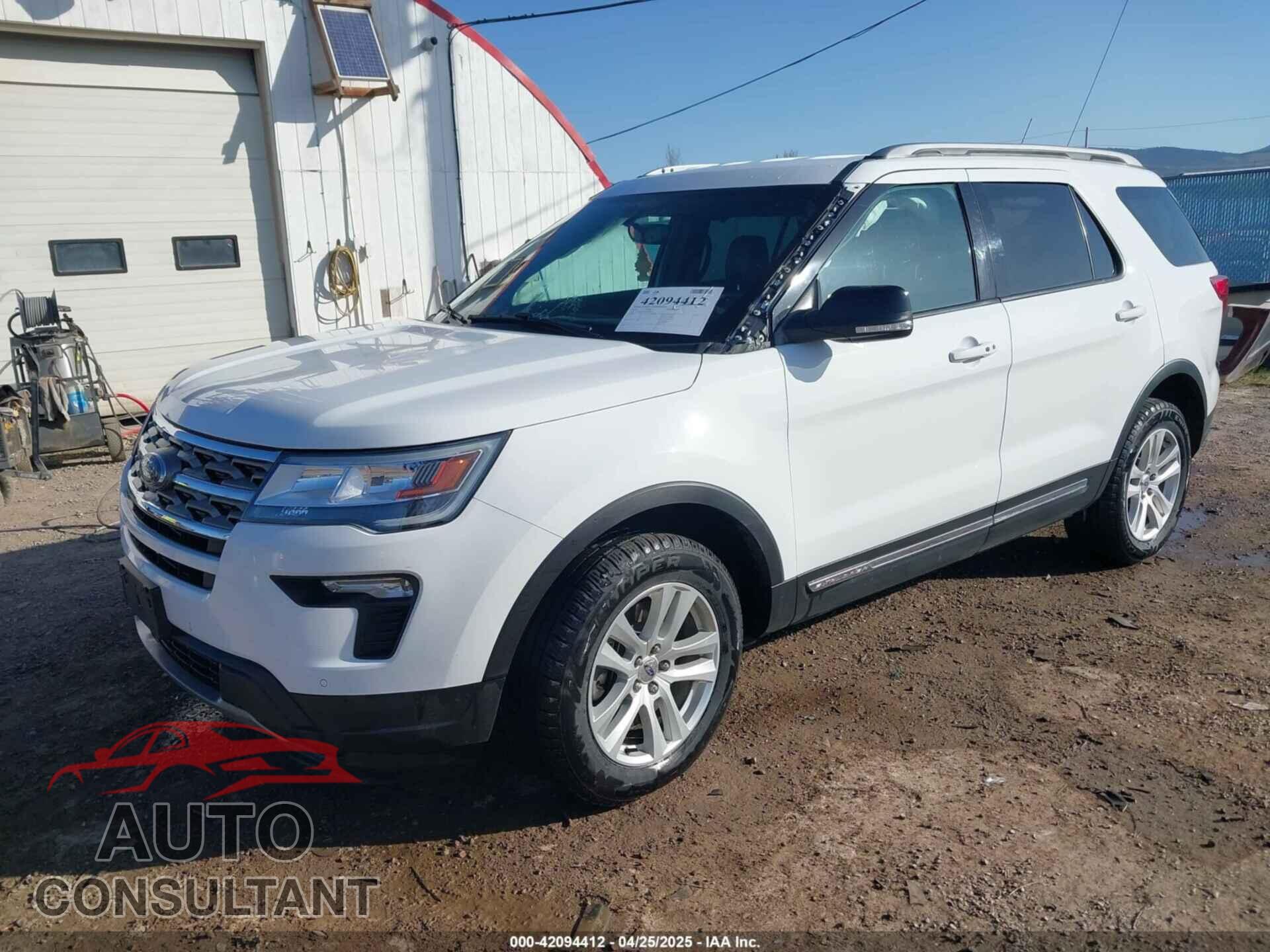 FORD EXPLORER 2018 - 1FM5K8D87JGB79091
