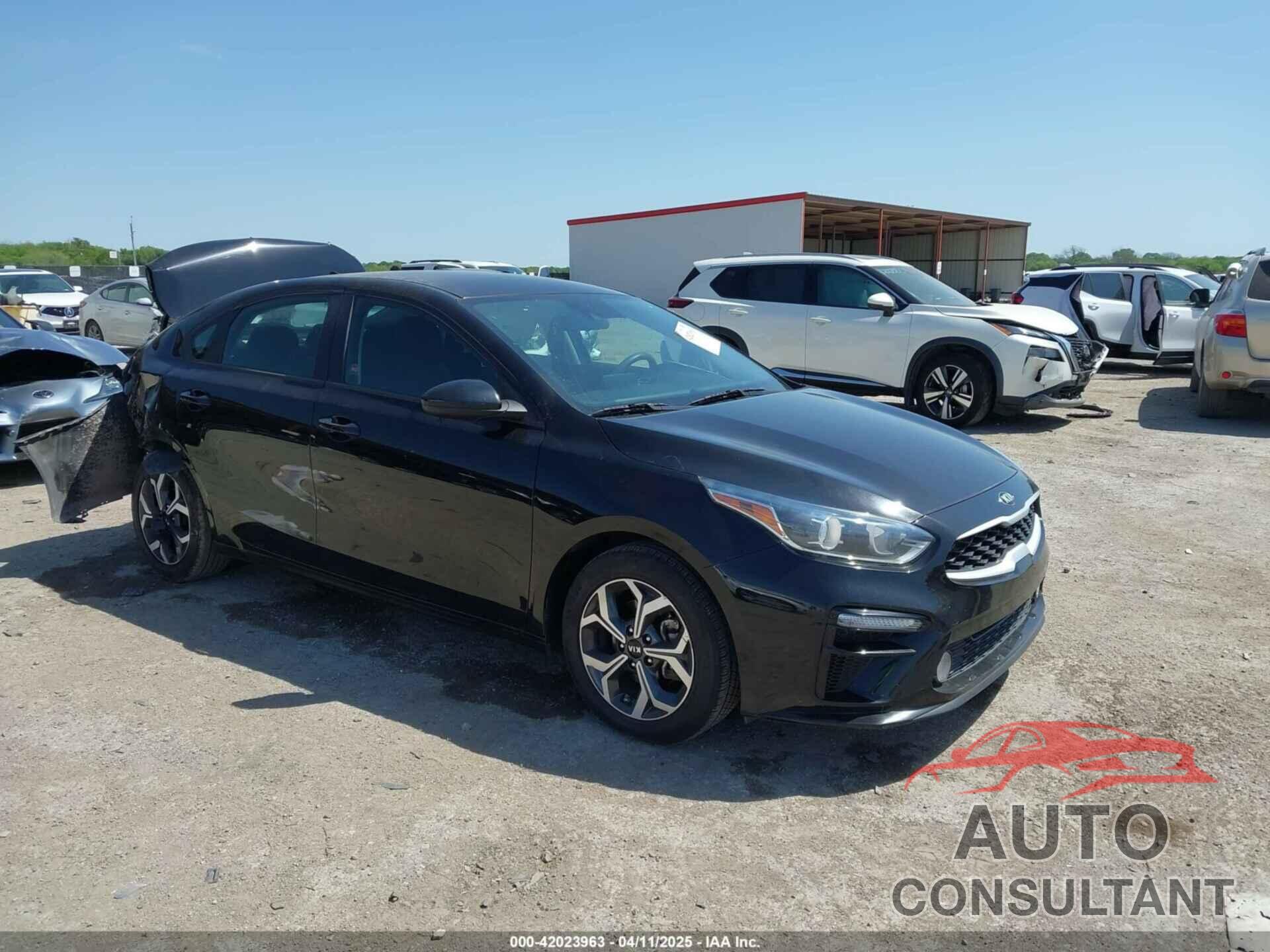 KIA FORTE 2020 - 3KPF24AD6LE257852