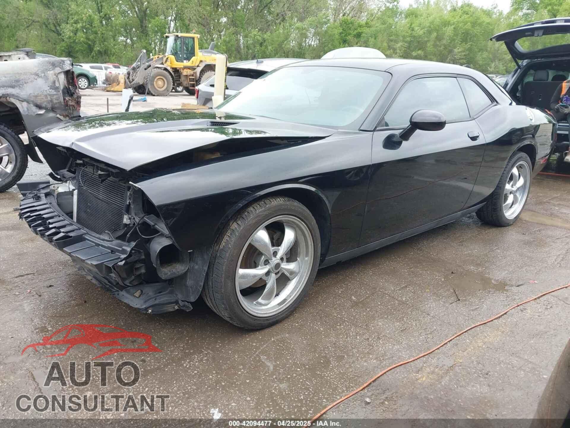 DODGE CHALLENGER 2013 - 2C3CDYAG6DH676275