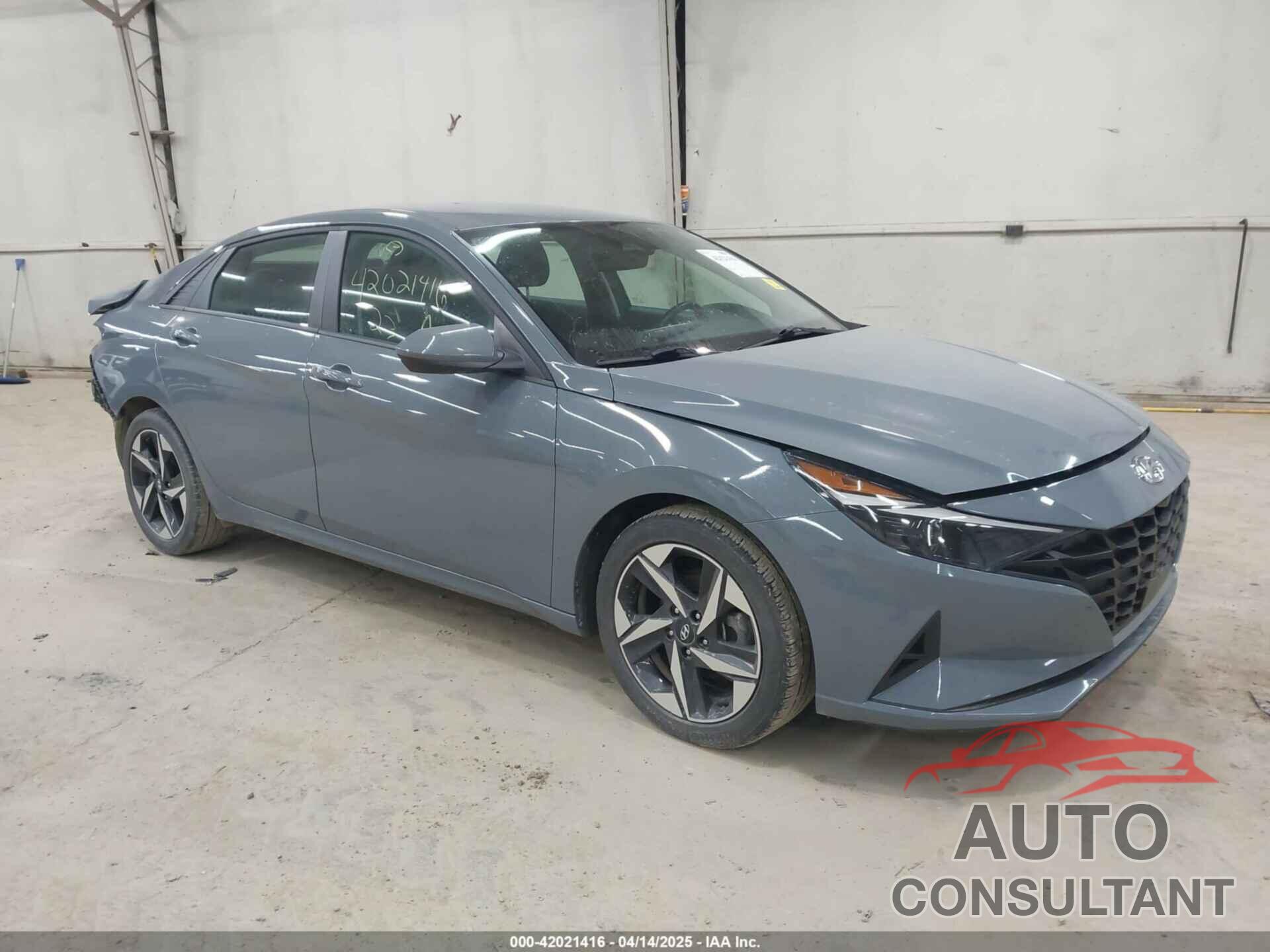 HYUNDAI ELANTRA 2023 - KMHLS4AG0PU410399