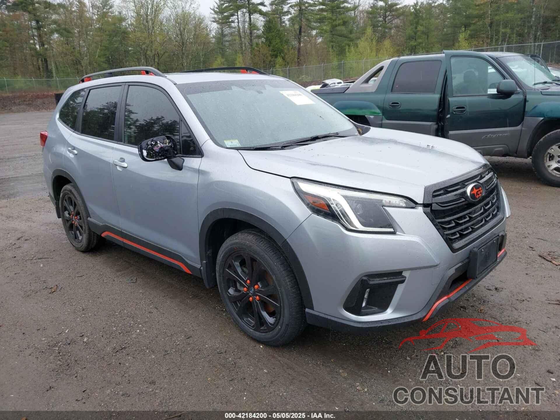 SUBARU FORESTER 2023 - JF2SKAJC3PH488617