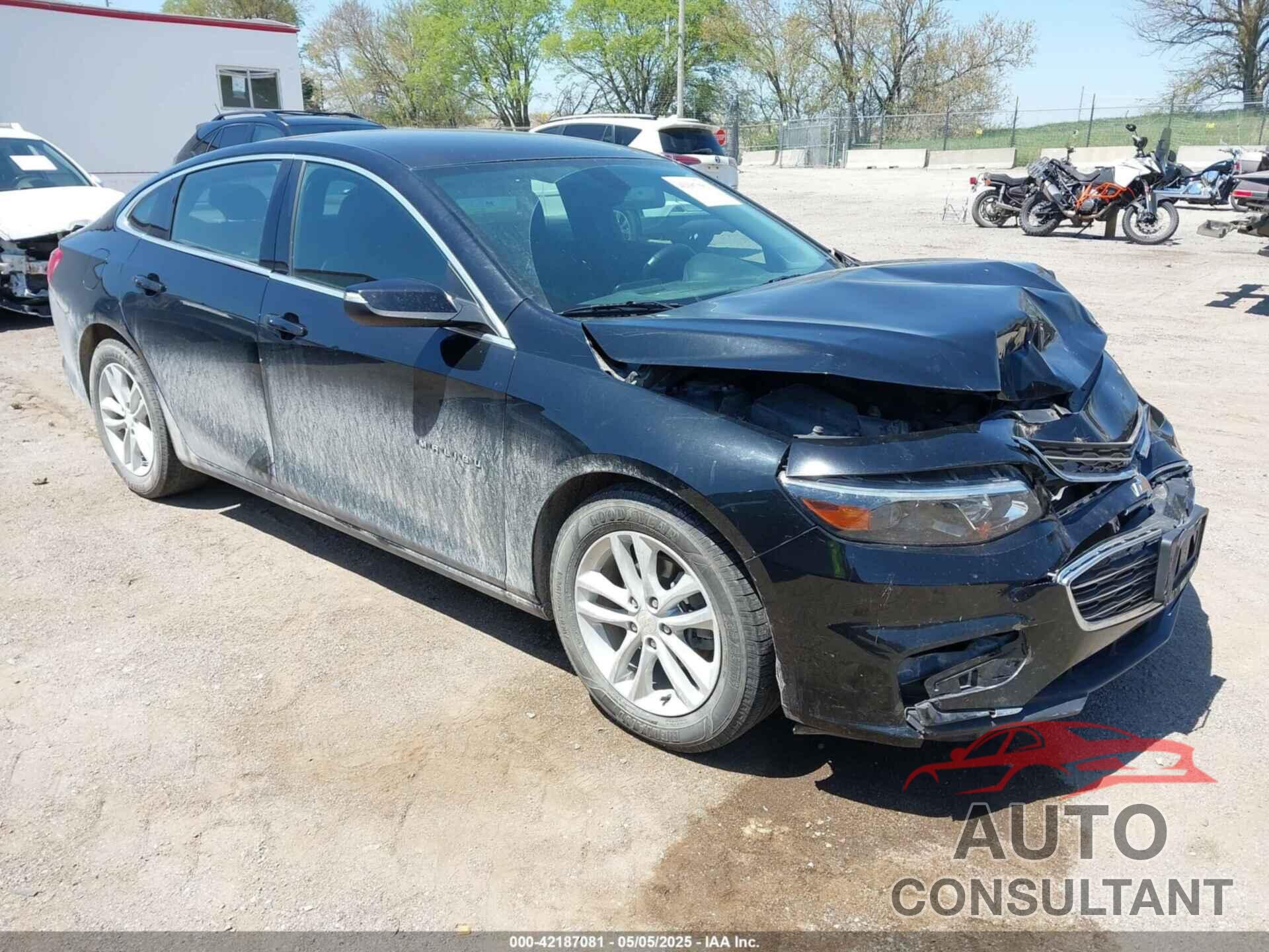 CHEVROLET MALIBU 2018 - 1G1ZD5ST9JF161583