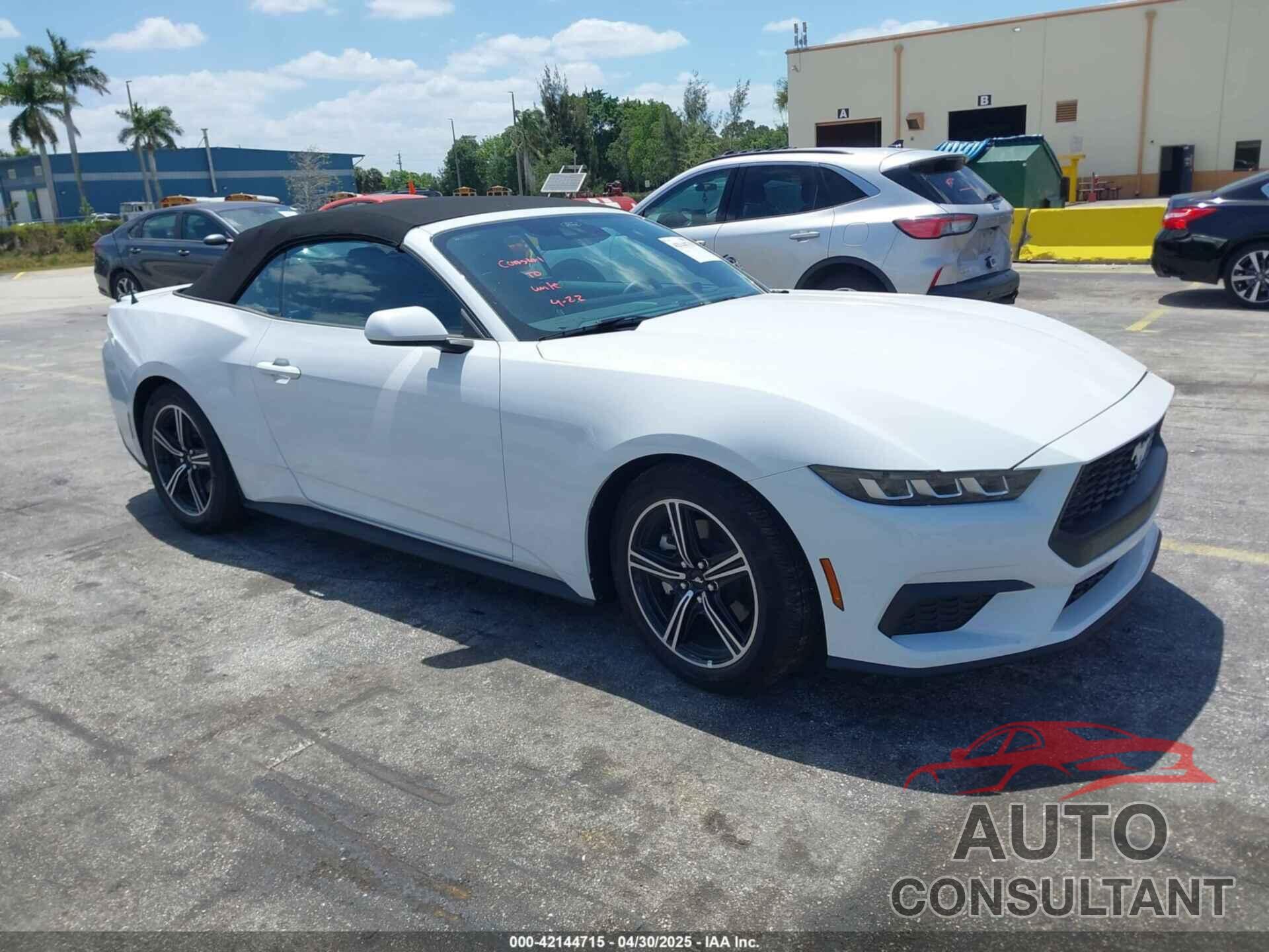 FORD MUSTANG 2025 - 1FAGP8UH4S5105984