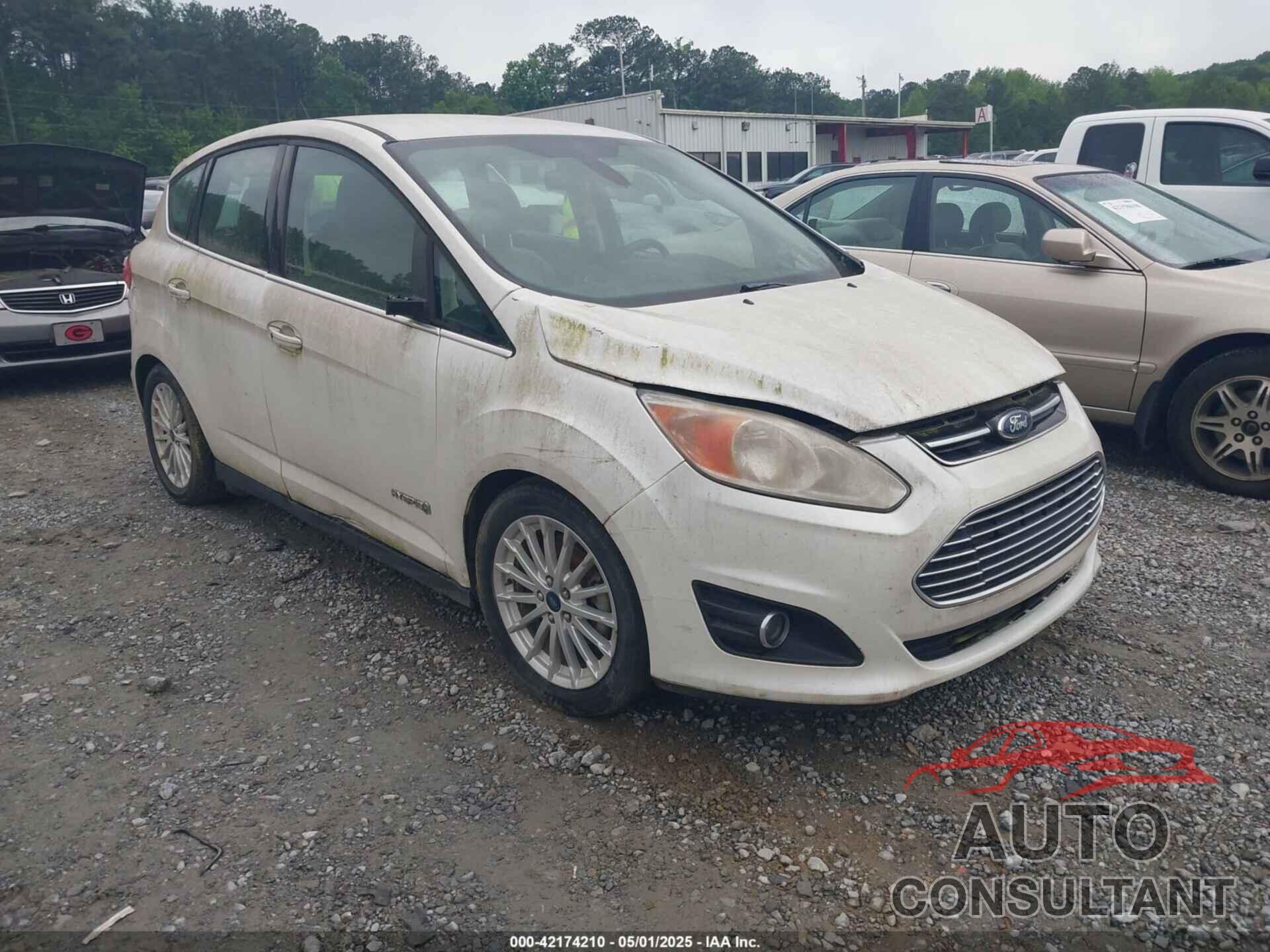 FORD C-MAX HYBRID 2016 - 1FADP5BU4GL107223
