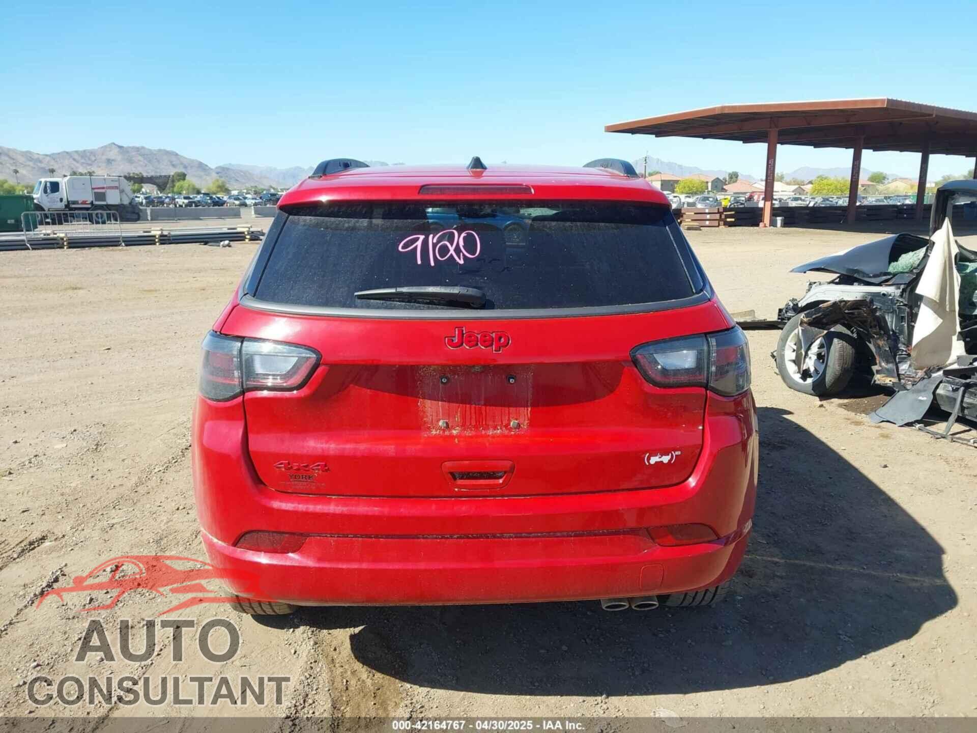 JEEP COMPASS 2022 - 3C4NJDCB9NT192035