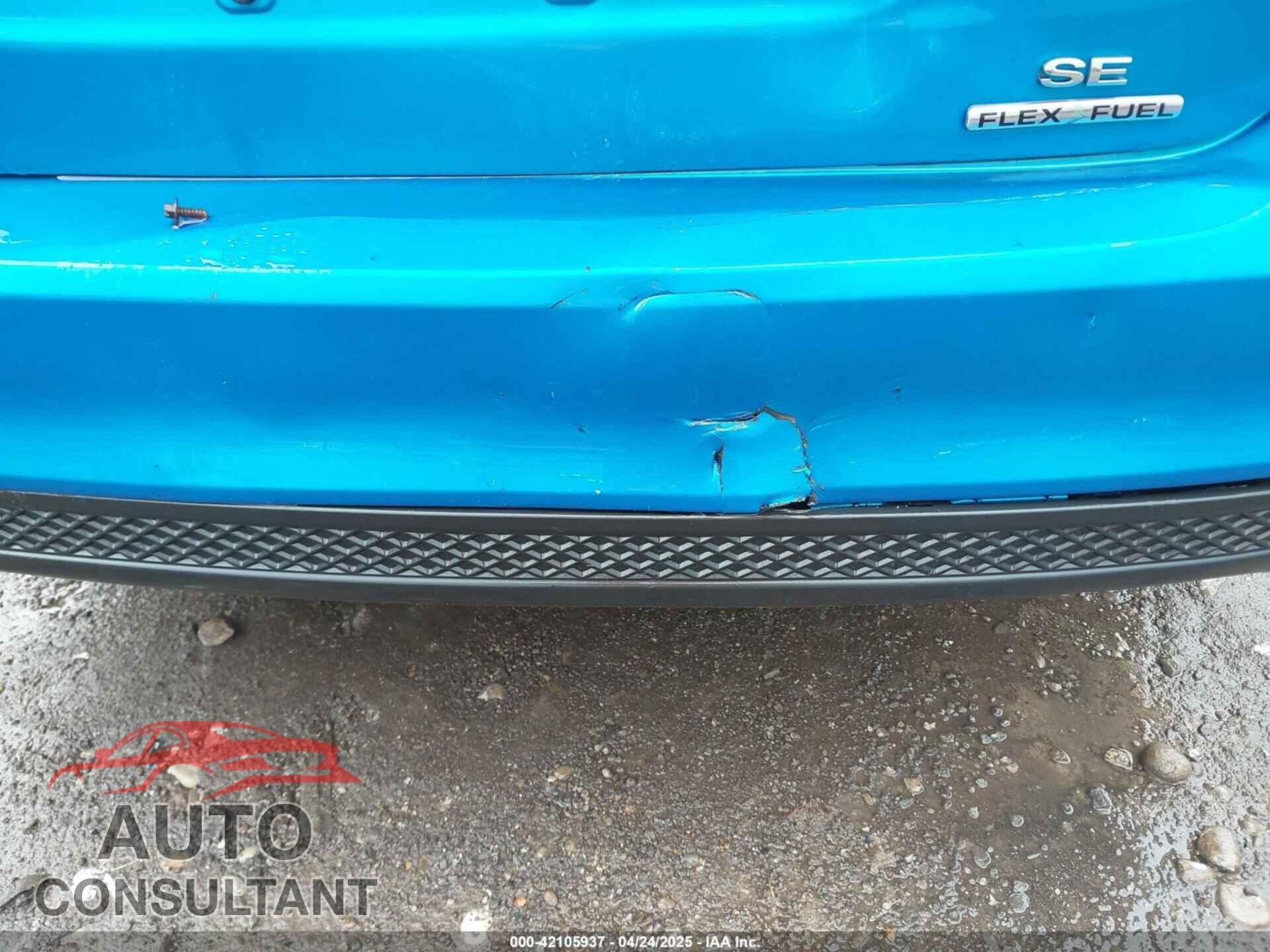 FORD FOCUS 2016 - 1FADP3F22GL394624
