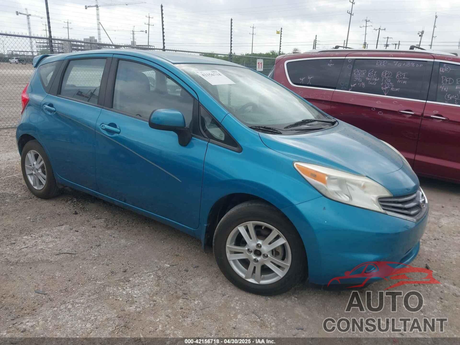 NISSAN VERSA NOTE 2014 - 3N1CE2CP8EL383072