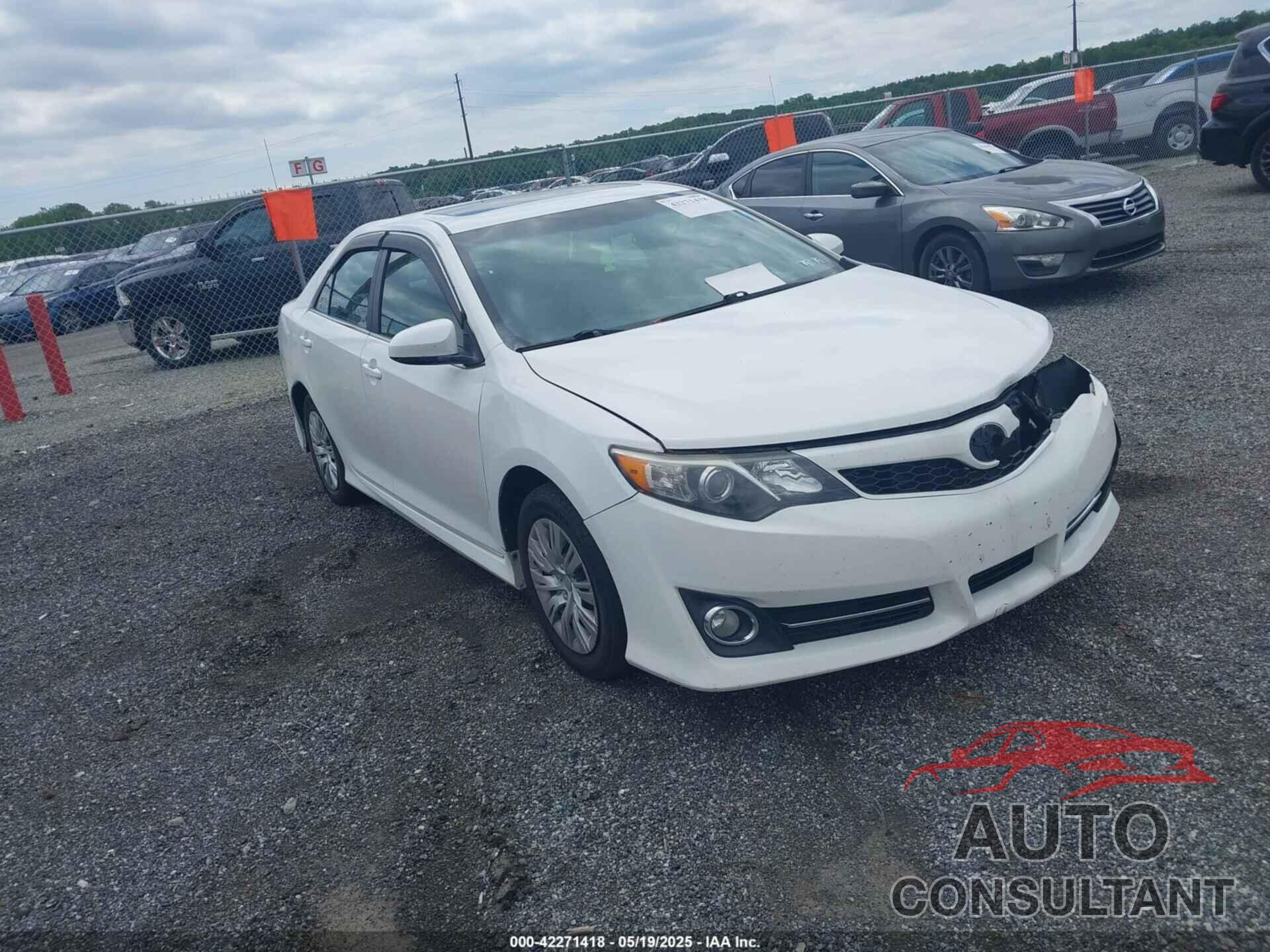 TOYOTA CAMRY 2014 - 4T1BF1FK7EU782881