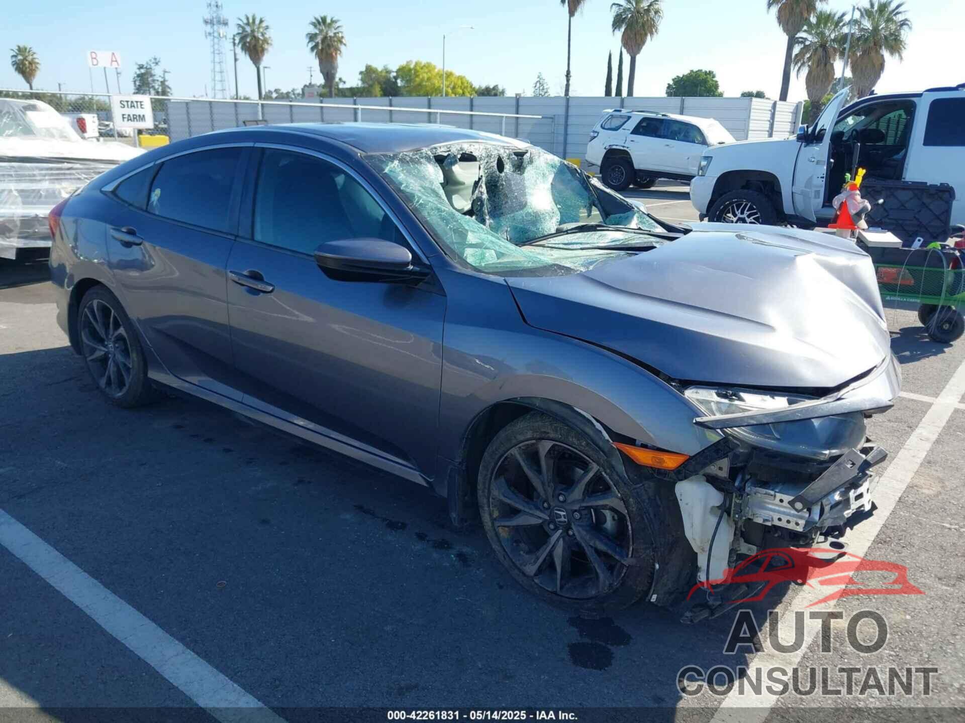 HONDA CIVIC 2019 - 19XFC2F88KE213279