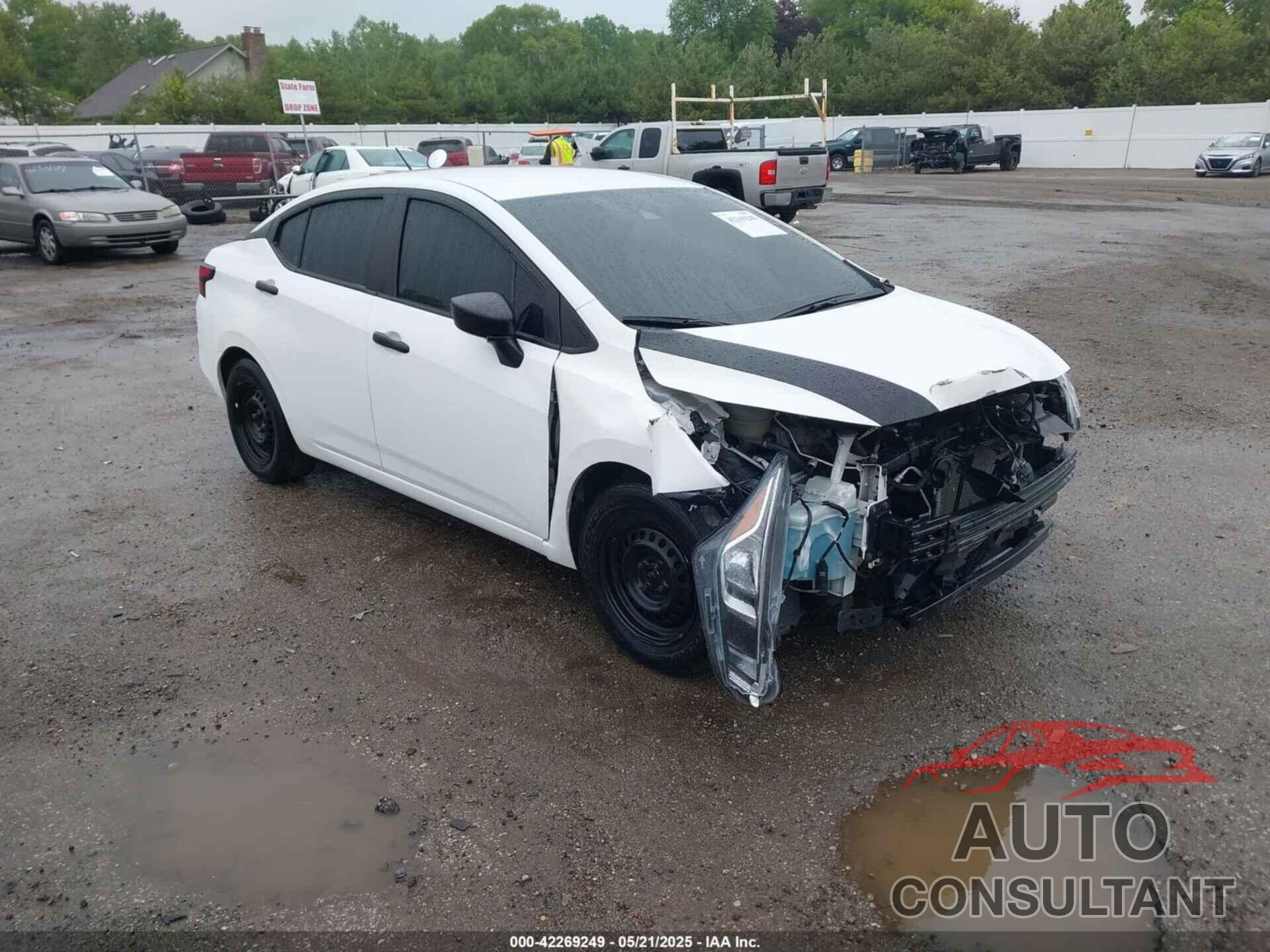 NISSAN VERSA 2021 - 3N1CN8DV7ML815228