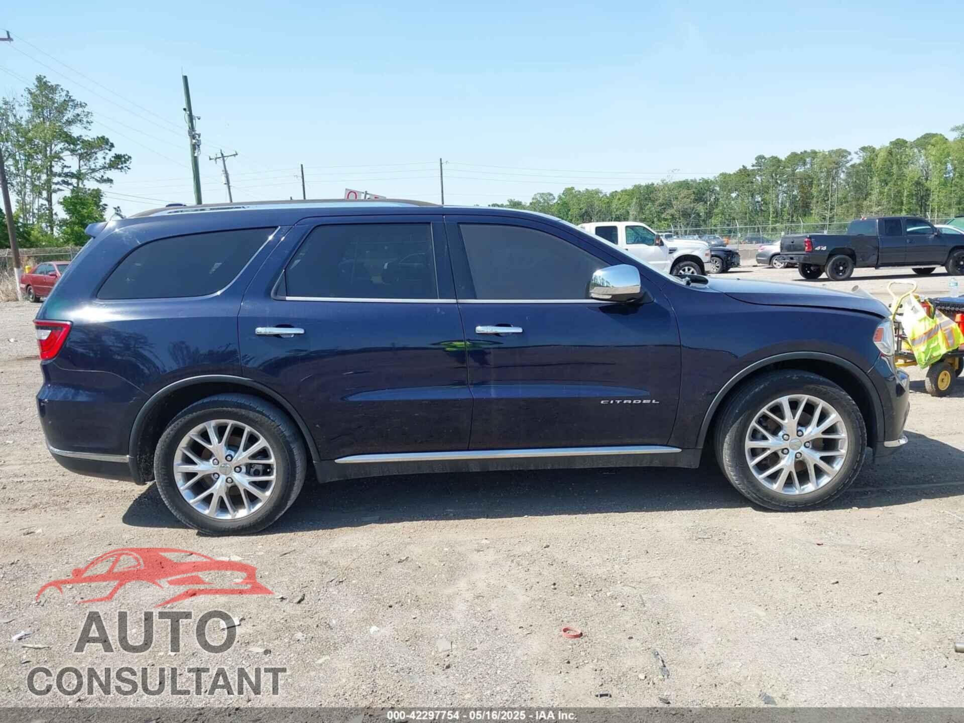 DODGE DURANGO 2014 - 1C4RDHEG4EC520322
