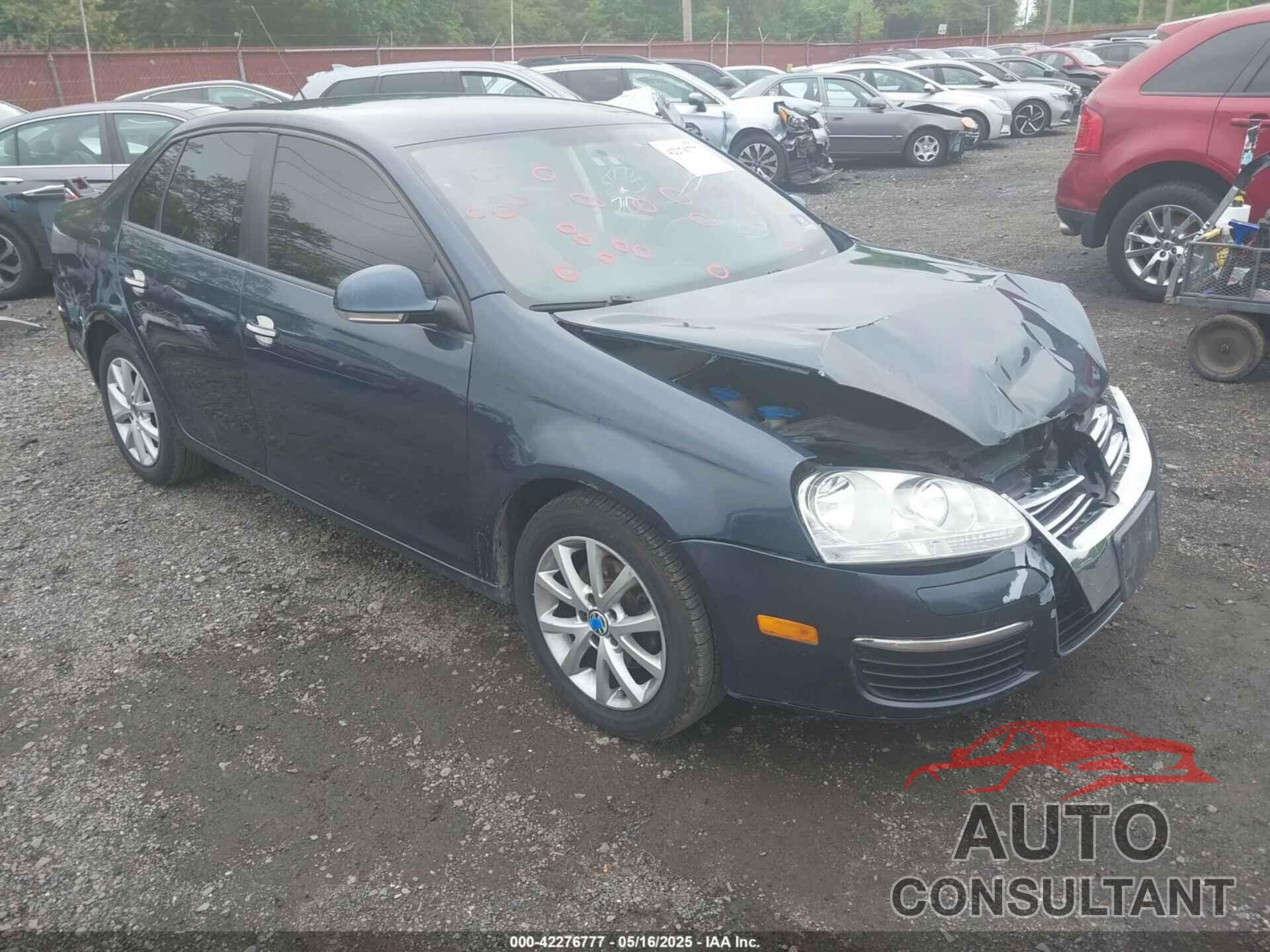 VOLKSWAGEN JETTA 2010 - 3VWAZ7AJ5AM155049