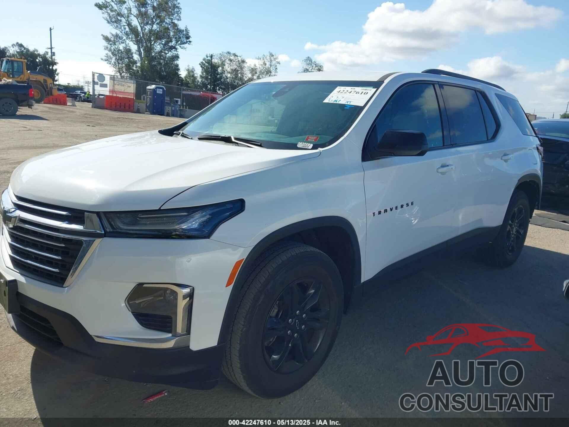 CHEVROLET TRAVERSE 2023 - 1GNERFKW7PJ173137