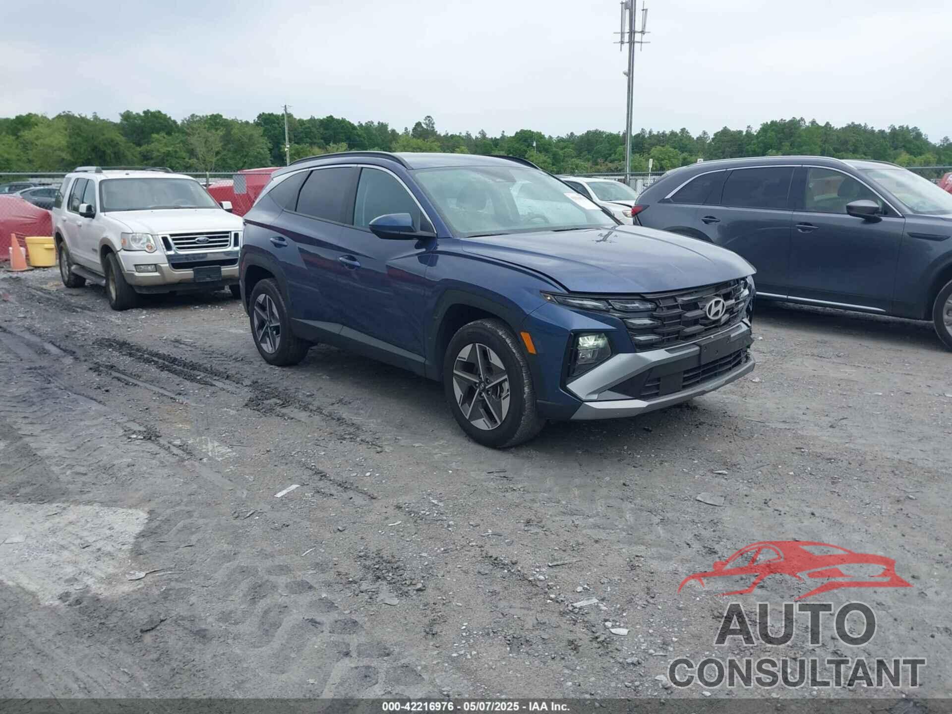 HYUNDAI TUCSON 2025 - 5NMJBCDEXSH492089