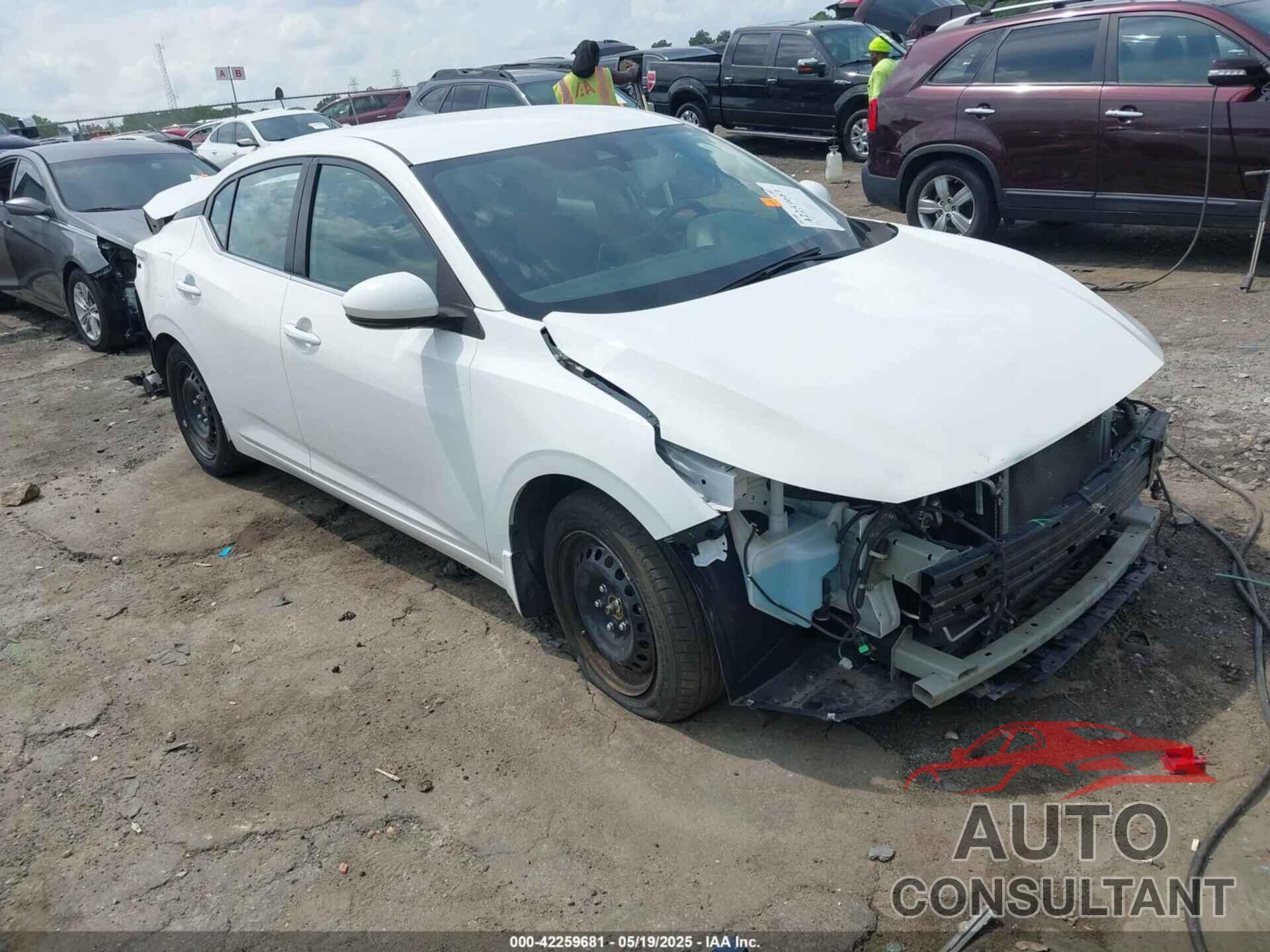 NISSAN SENTRA 2021 - 3N1AB8CV2MY301677