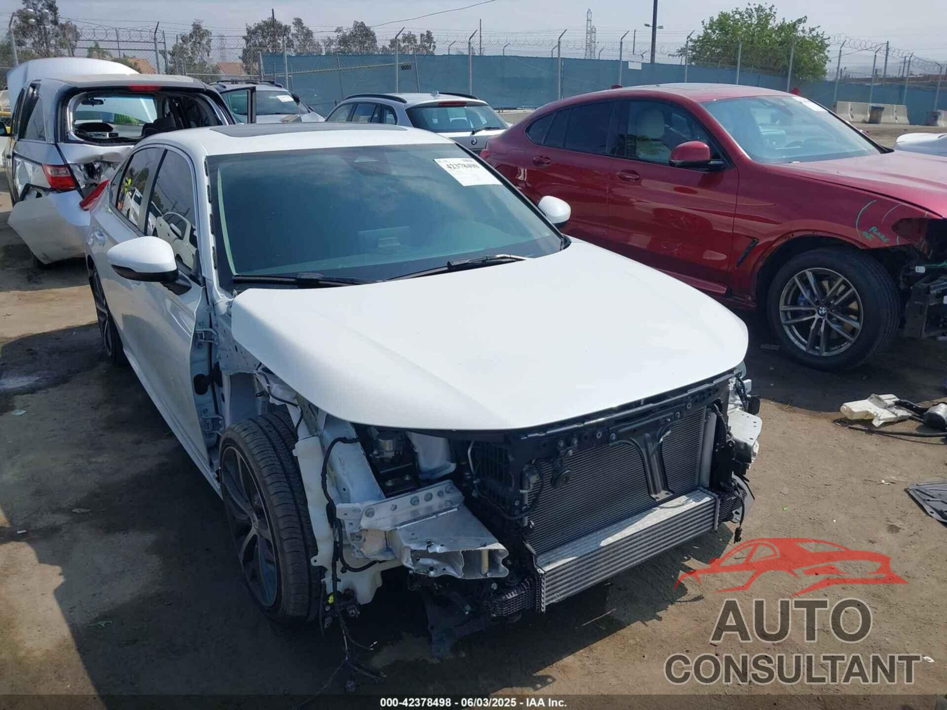 HONDA CIVIC 2024 - 2HGFE1F92RH313309