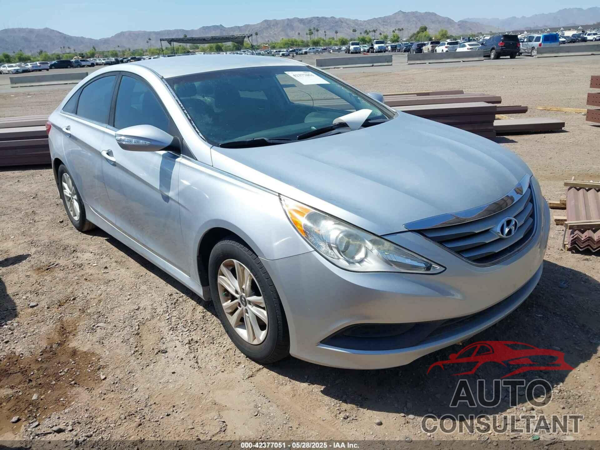 HYUNDAI SONATA 2014 - 5NPEB4ACXEH908157
