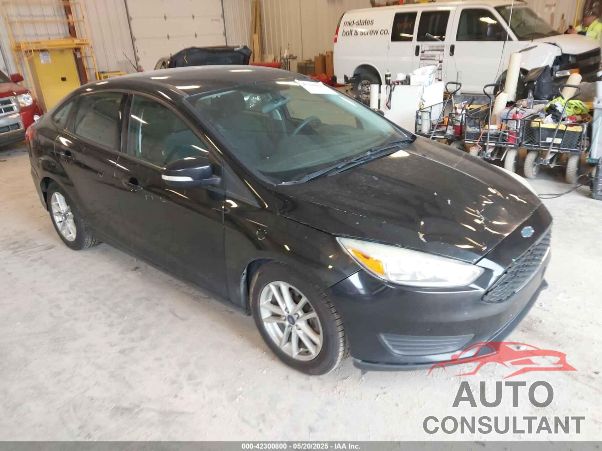 FORD FOCUS 2015 - 1FADP3F2XFL239897