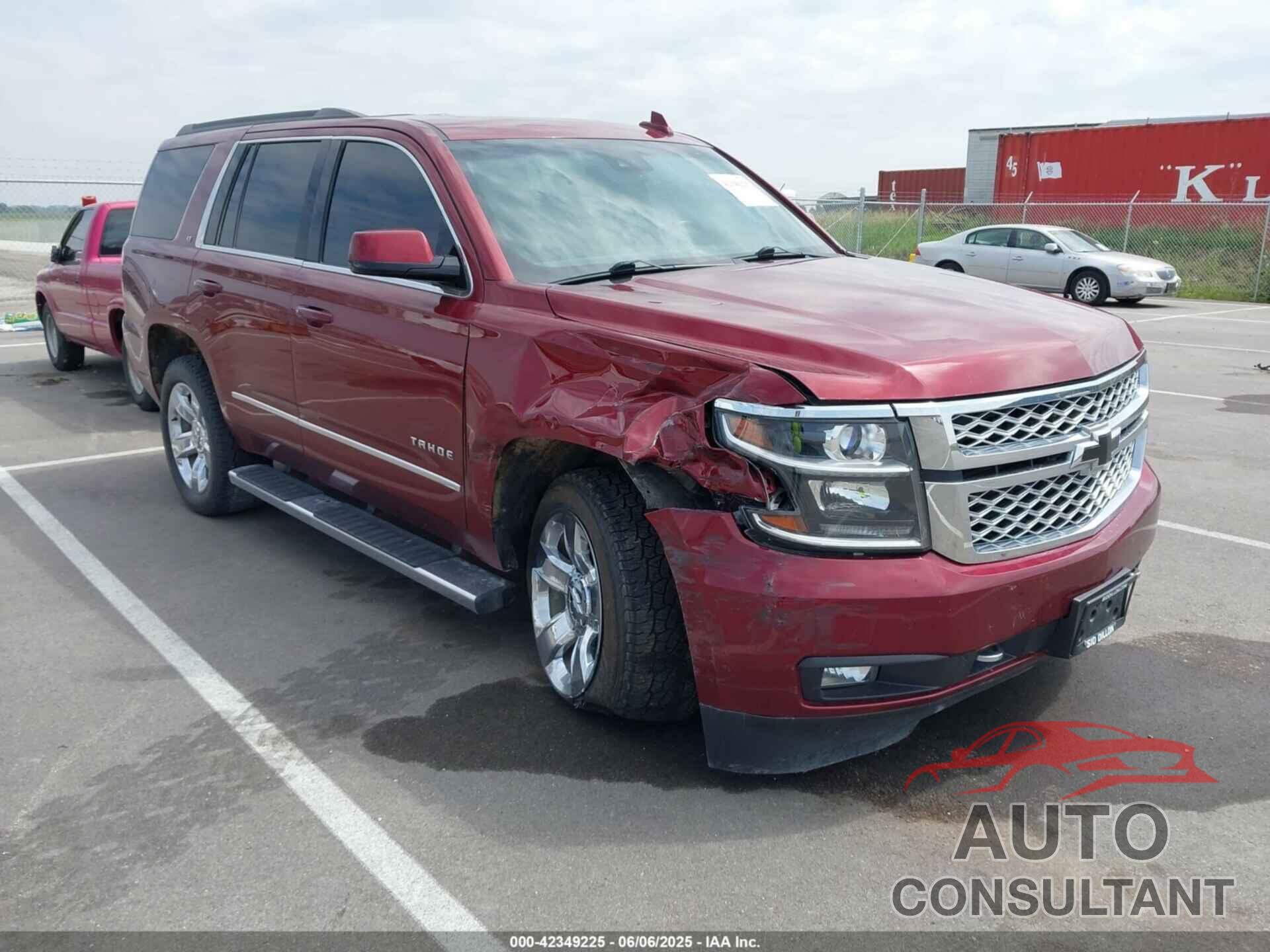 CHEVROLET TAHOE 2017 - 1GNSKBKC5HR249608