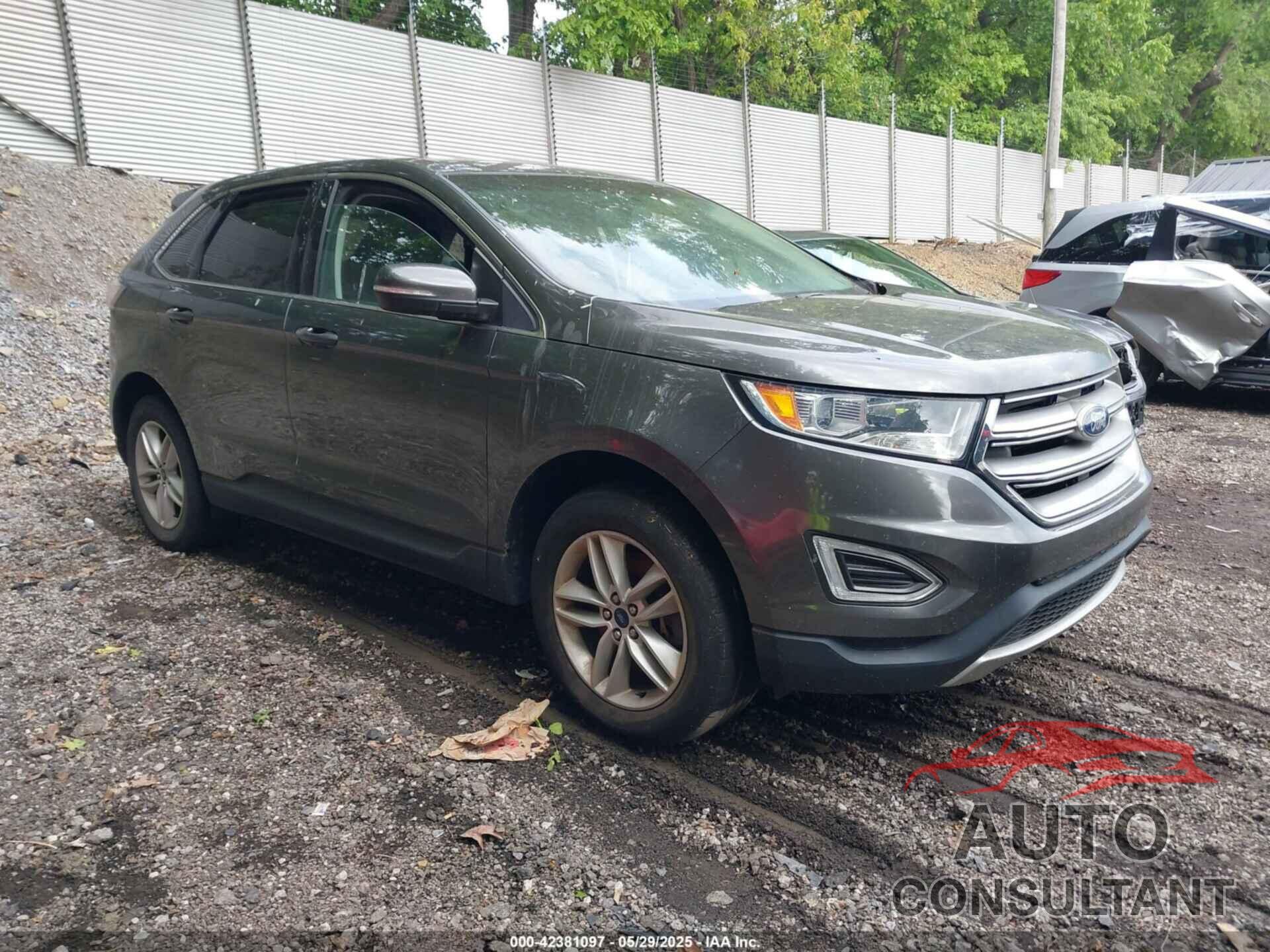 FORD EDGE 2016 - 2FMPK4J90GBB50191