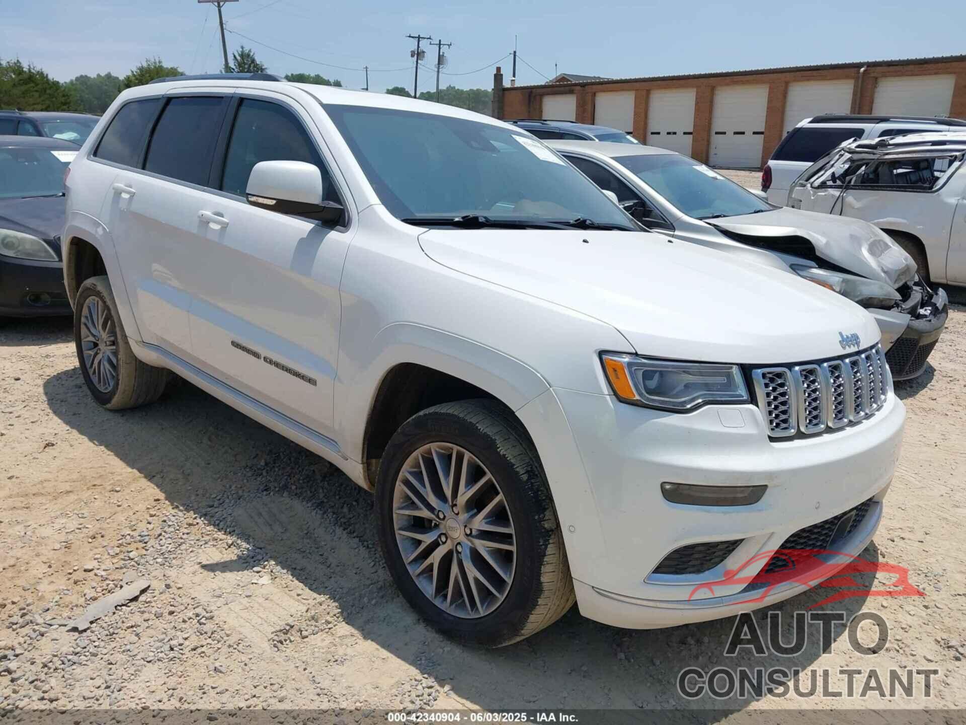 JEEP GRAND CHEROKEE 2018 - 1C4RJFJG7JC390999