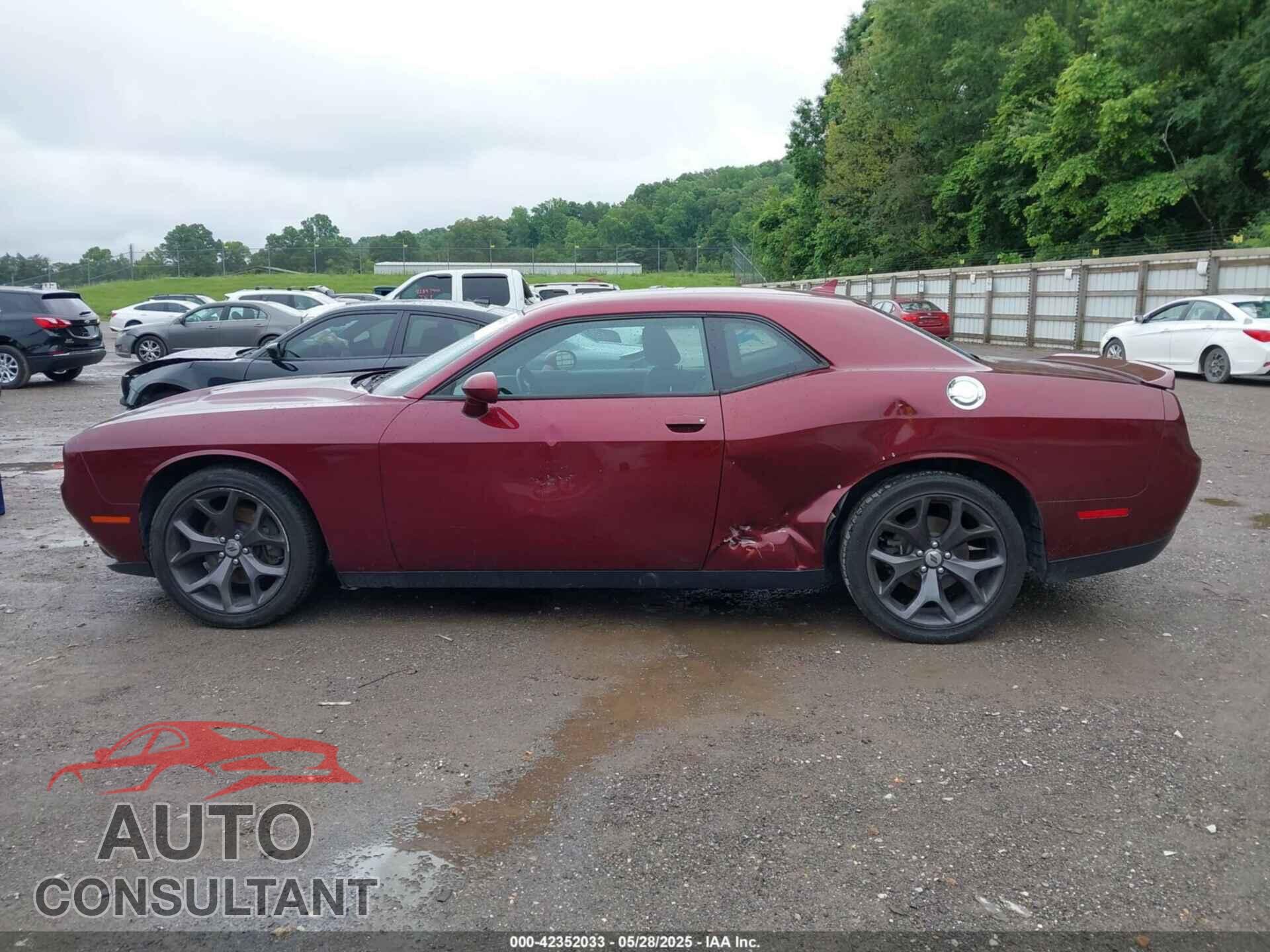 DODGE CHALLENGER 2018 - 2C3CDZAG4JH258685