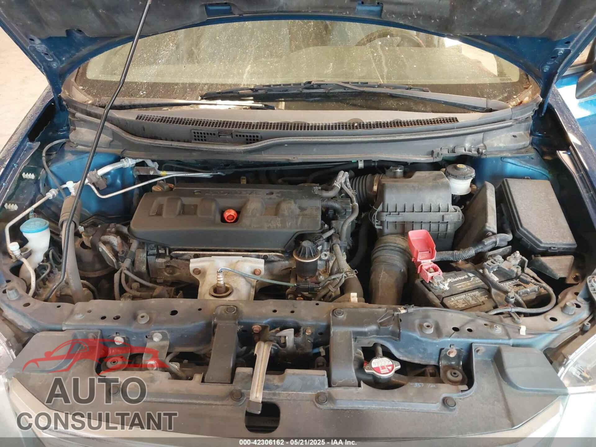 HONDA CIVIC 2012 - 19XFB2F54CE032271