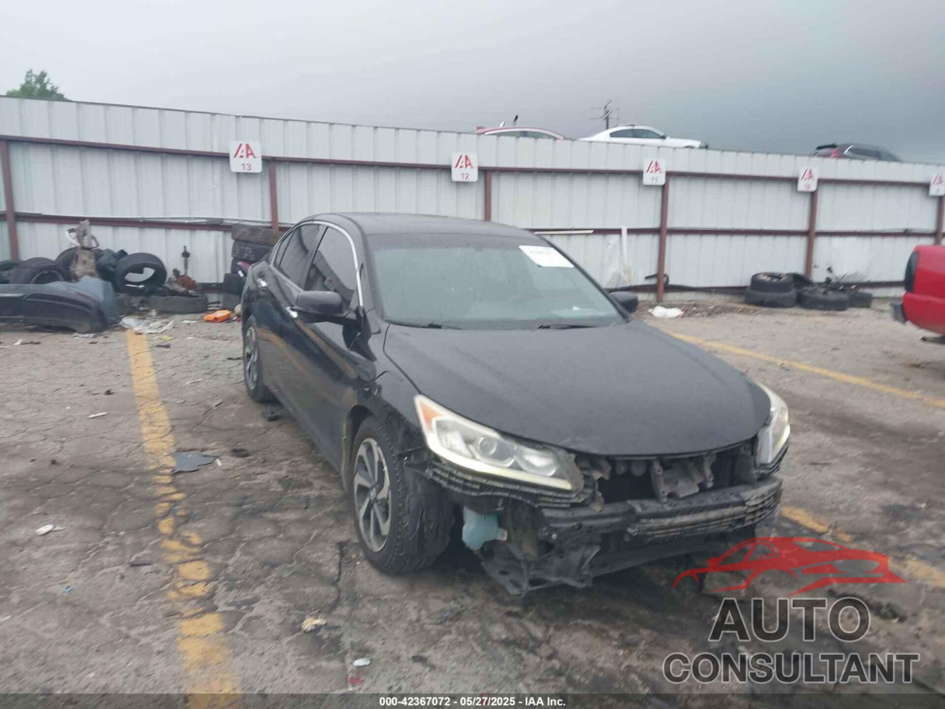 HONDA ACCORD 2016 - 1HGCR2F86GA031741