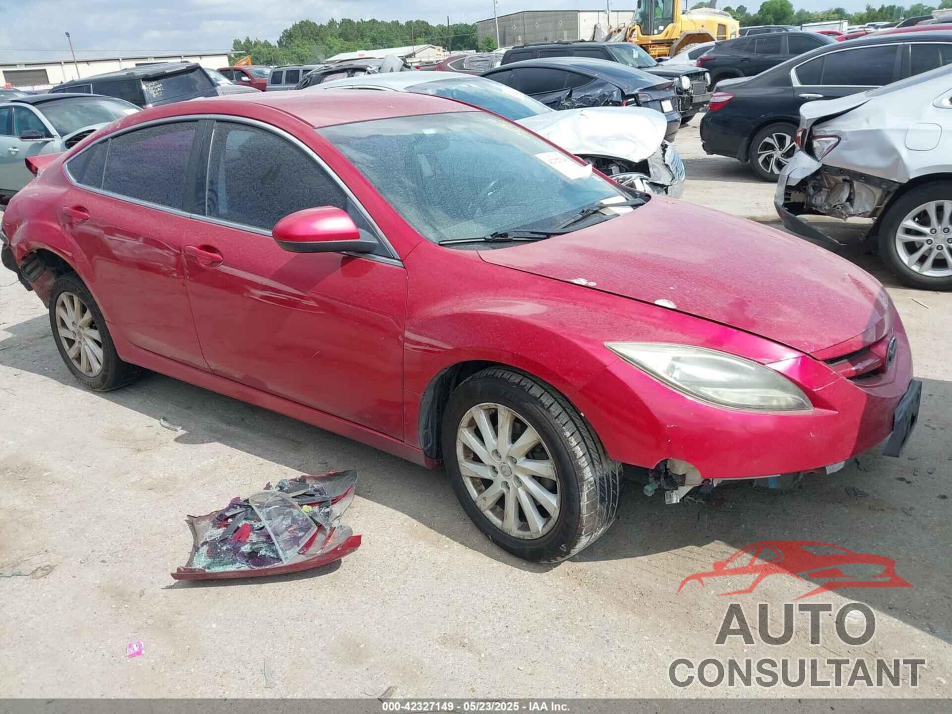 MAZDA MAZDA6 2012 - 1YVHZ8DH0C5M20690