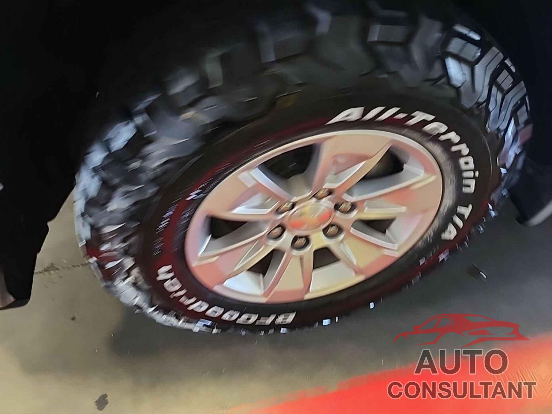 CHEVROLET SILVERADO 2019 - 3GCNWAEF3KG217161