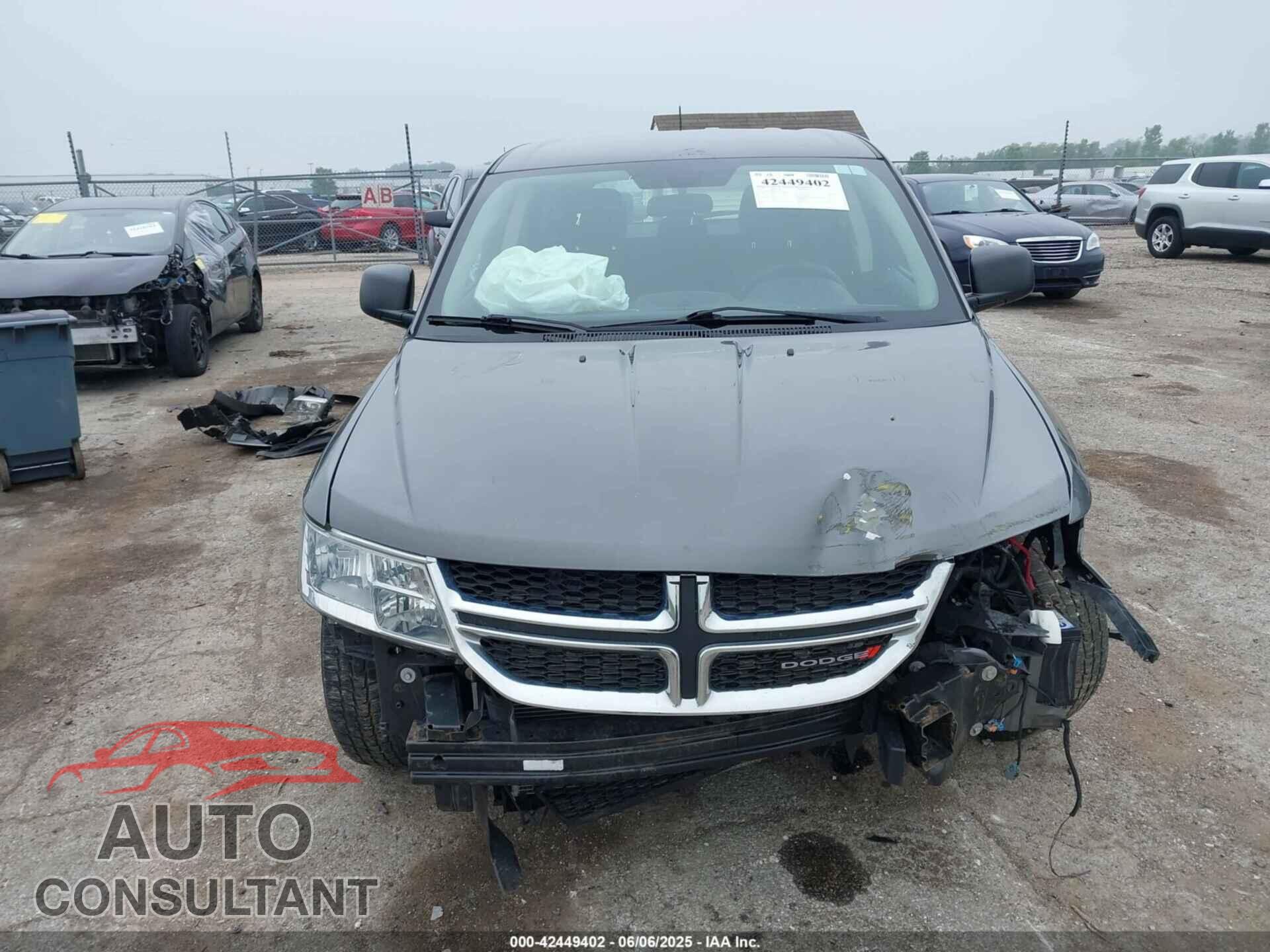 DODGE JOURNEY 2013 - 3C4PDCAB2DT645973