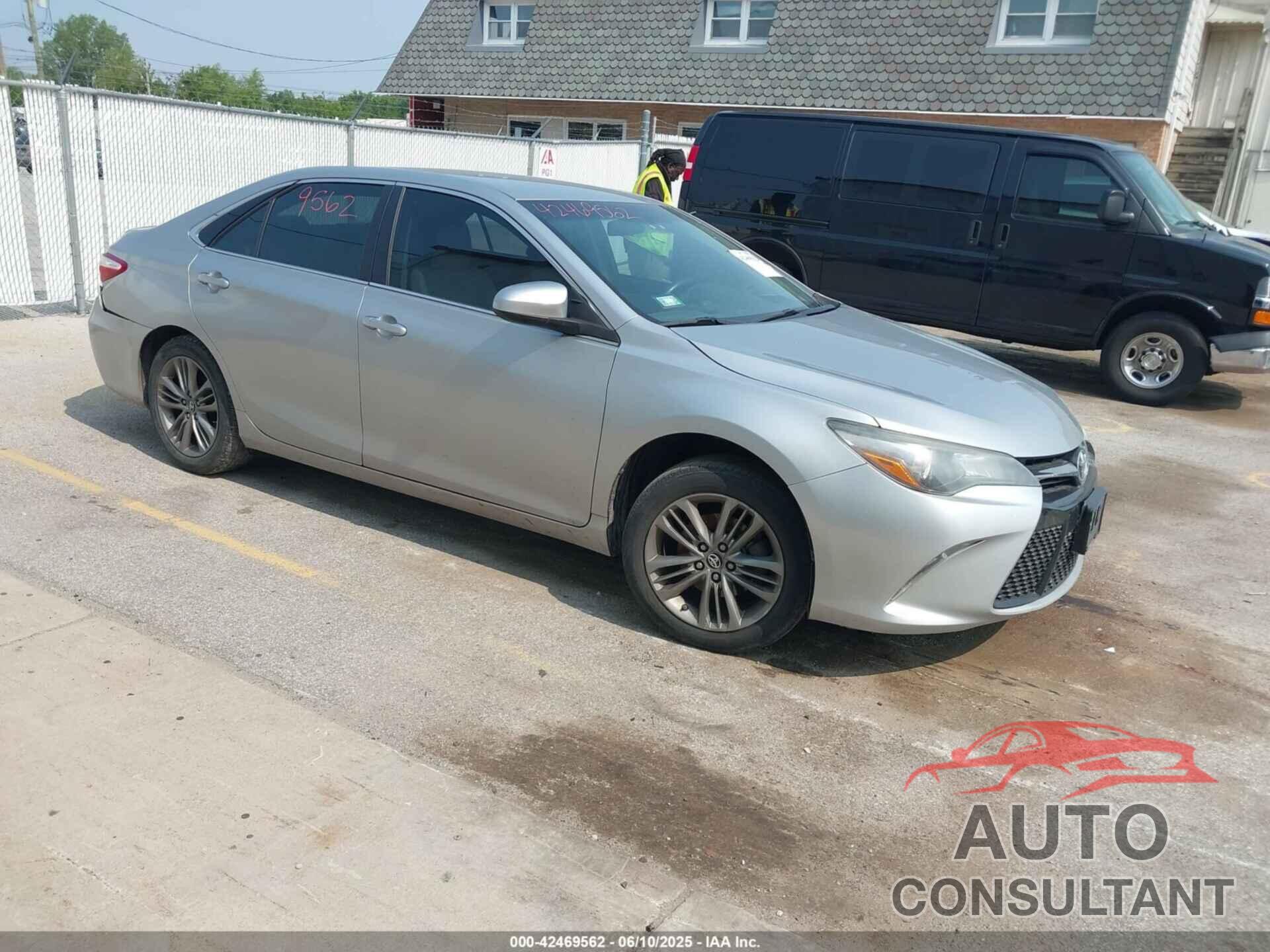 TOYOTA CAMRY 2017 - 4T1BF1FKXHU771474