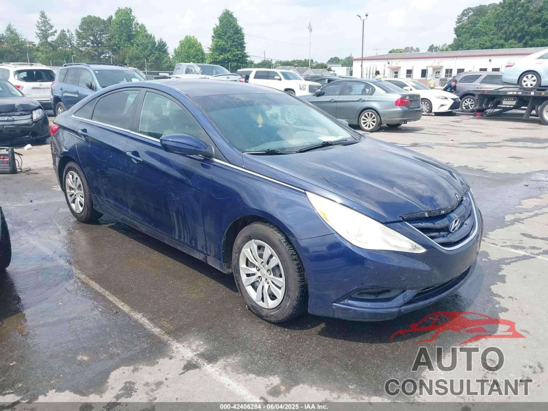 HYUNDAI SONATA 2013 - 5NPEB4AC1DH558318