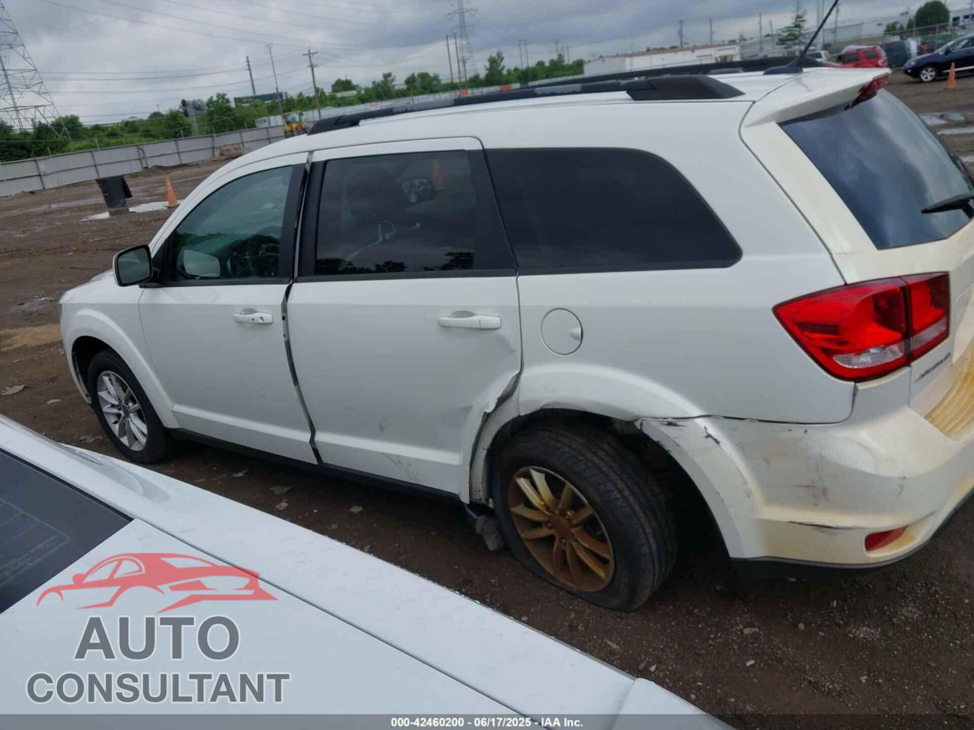 DODGE JOURNEY 2017 - 3C4PDCBG4HT531635