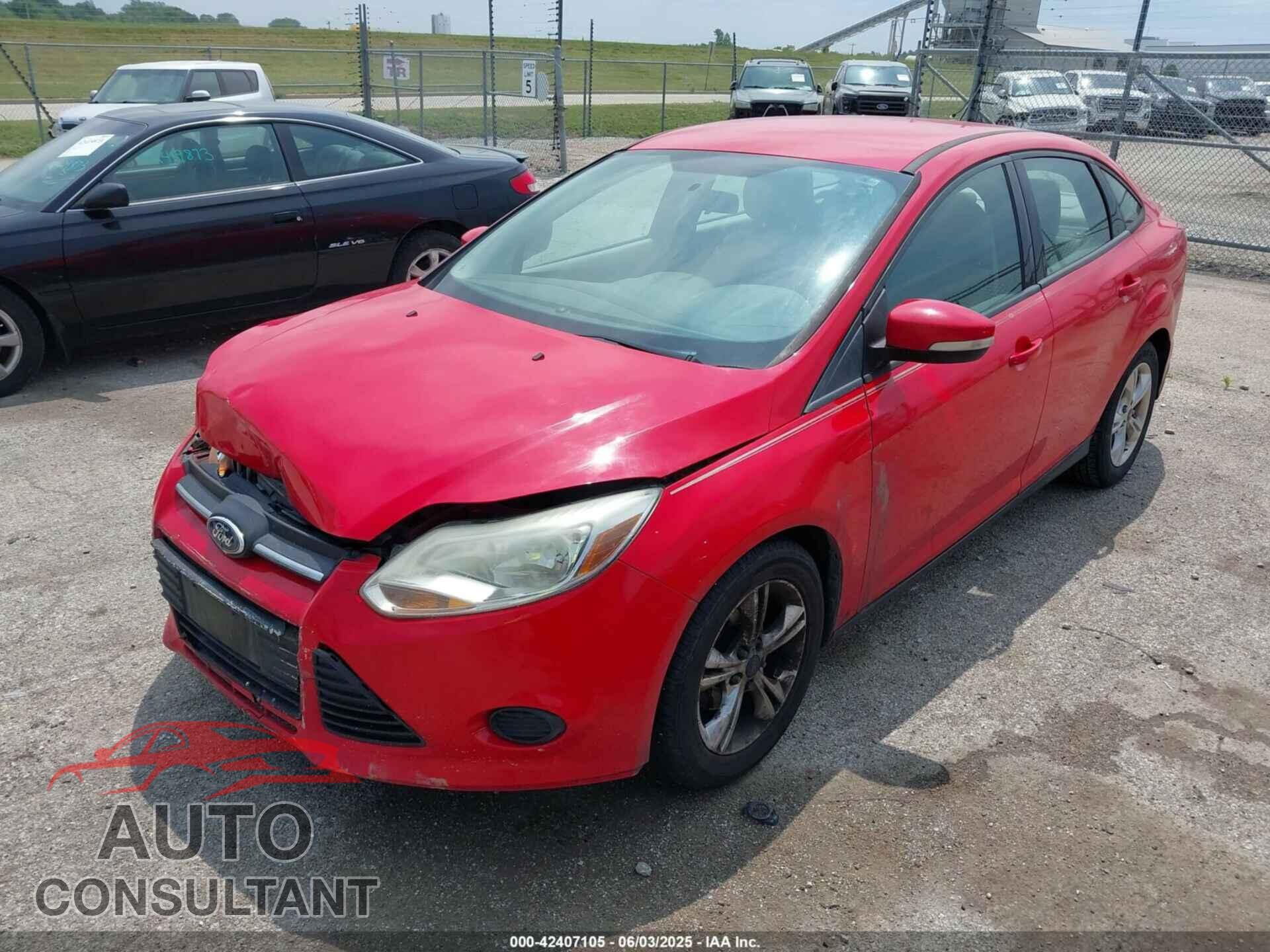FORD FOCUS 2014 - 1FADP3F24EL361914